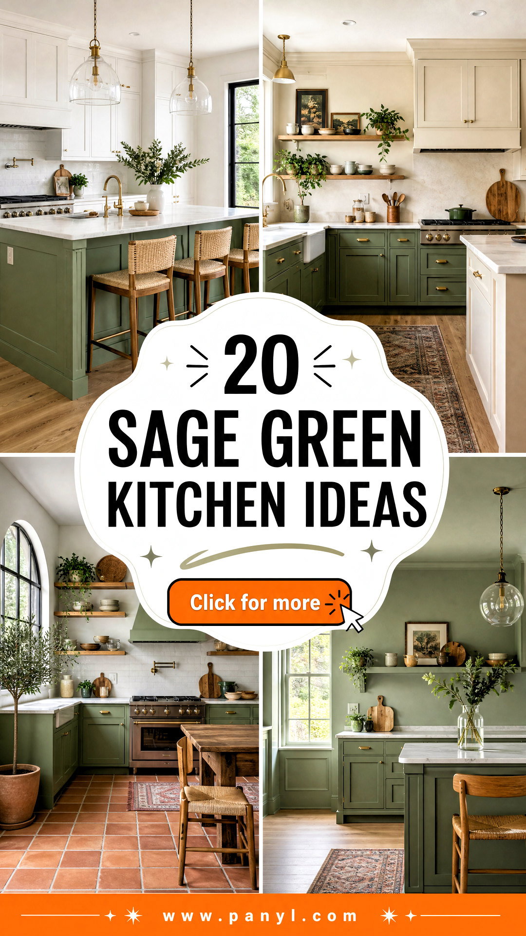 20 Sage Green Kitchen Ideas for a Fresh Timeless Makeover - 20 Sage Green Kitchen Ideas for a Fresh, Timeless Makeover