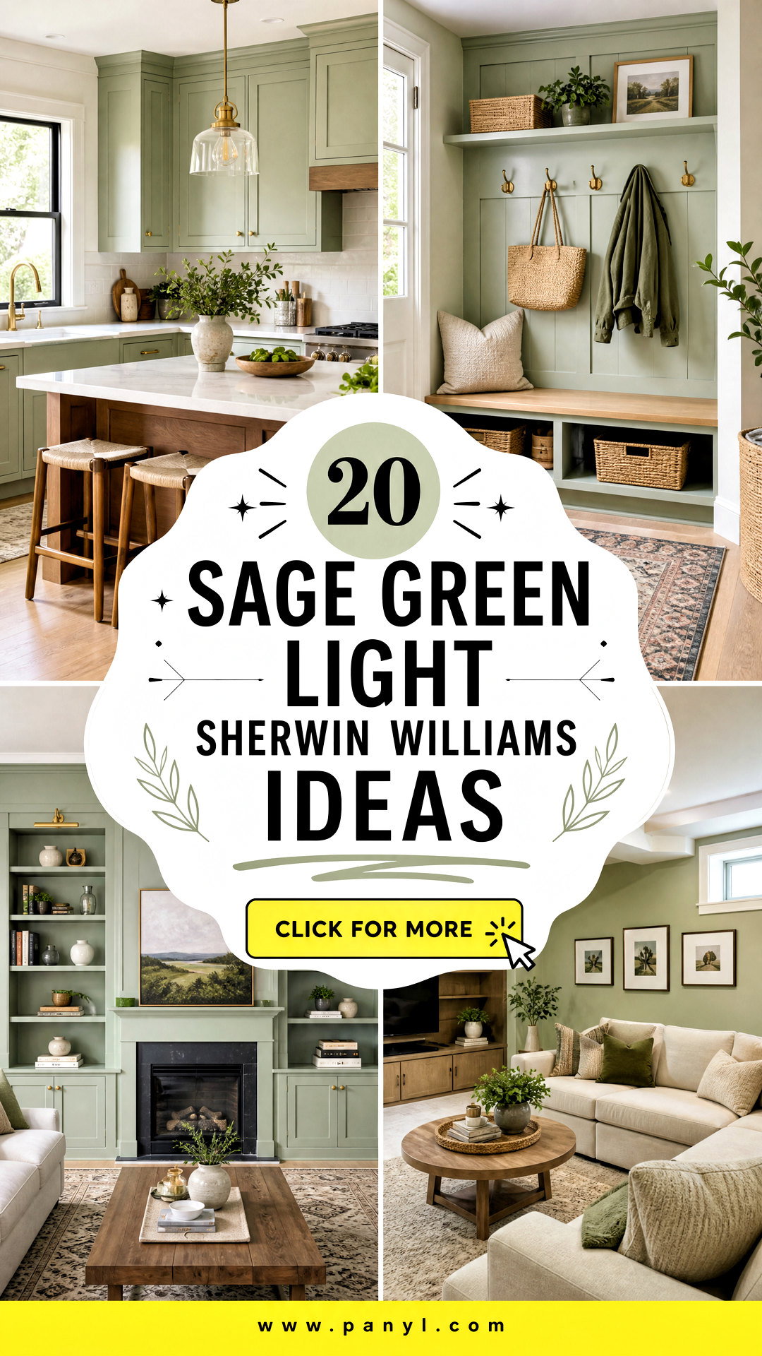 20 Sage Green Light Sherwin Williams Ideas for Airy Rooms - 20 Sage Green Light Sherwin Williams Ideas for Airy Rooms