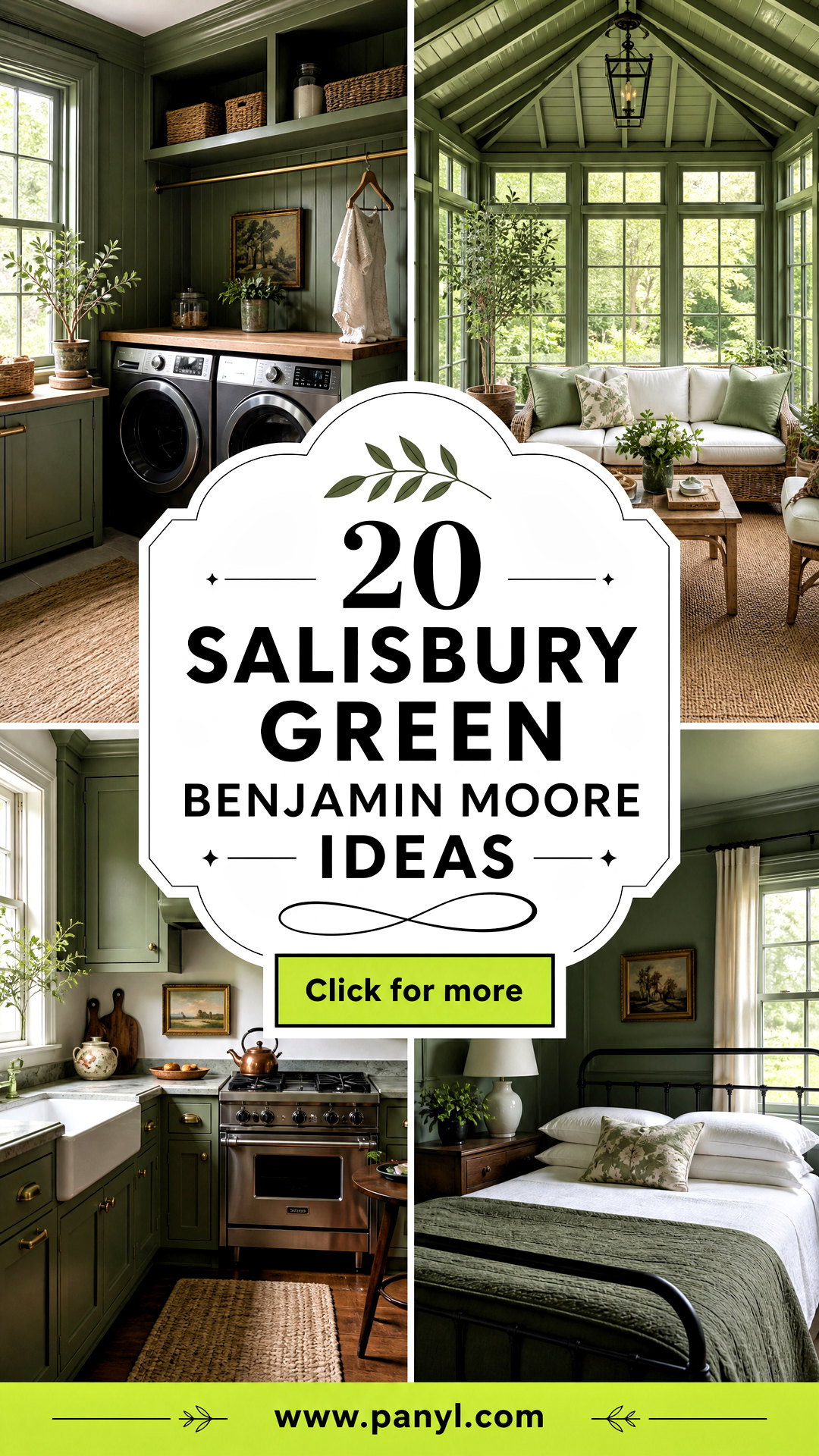 20 Salisbury Green Benjamin Moore Ideas for Elegant Rooms - 20 Salisbury Green Benjamin Moore Ideas for Elegant Rooms