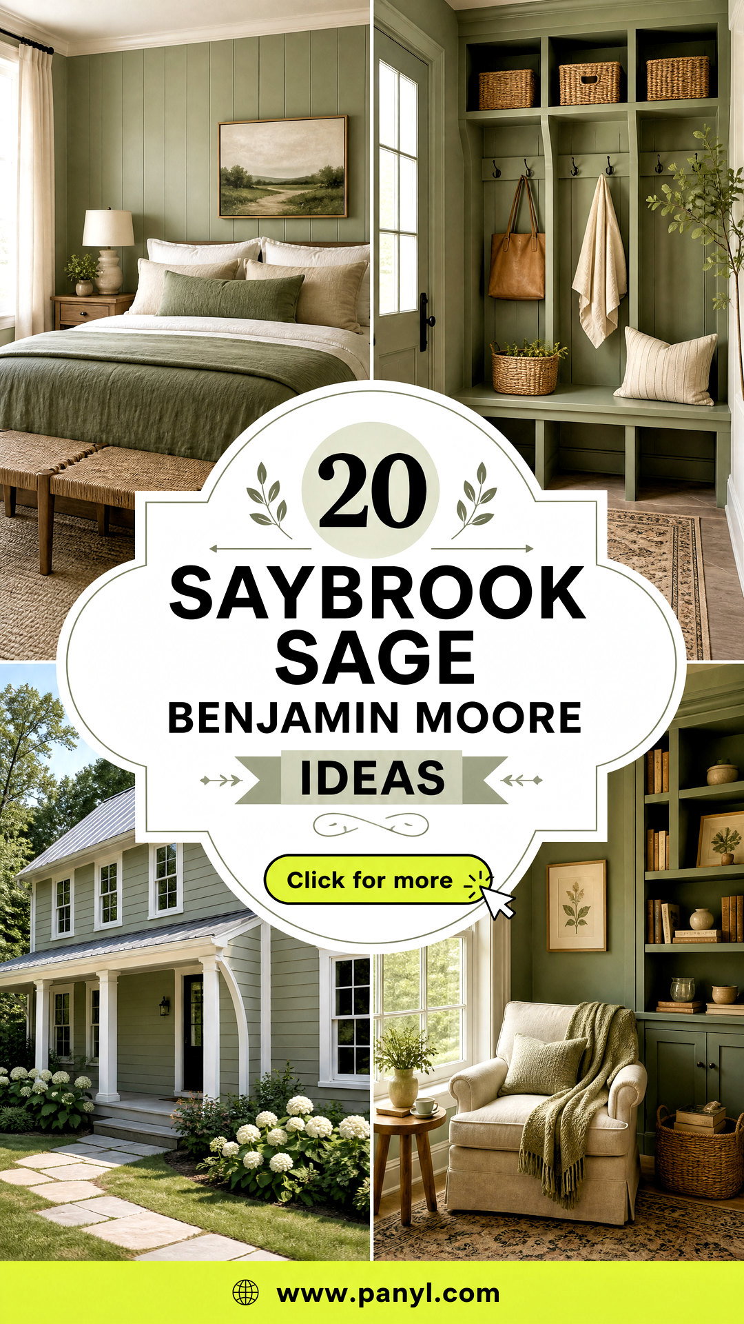 20 Saybrook Sage Benjamin Moore Ideas for Timeless Rooms - 20 Saybrook Sage Benjamin Moore Ideas for Timeless Rooms