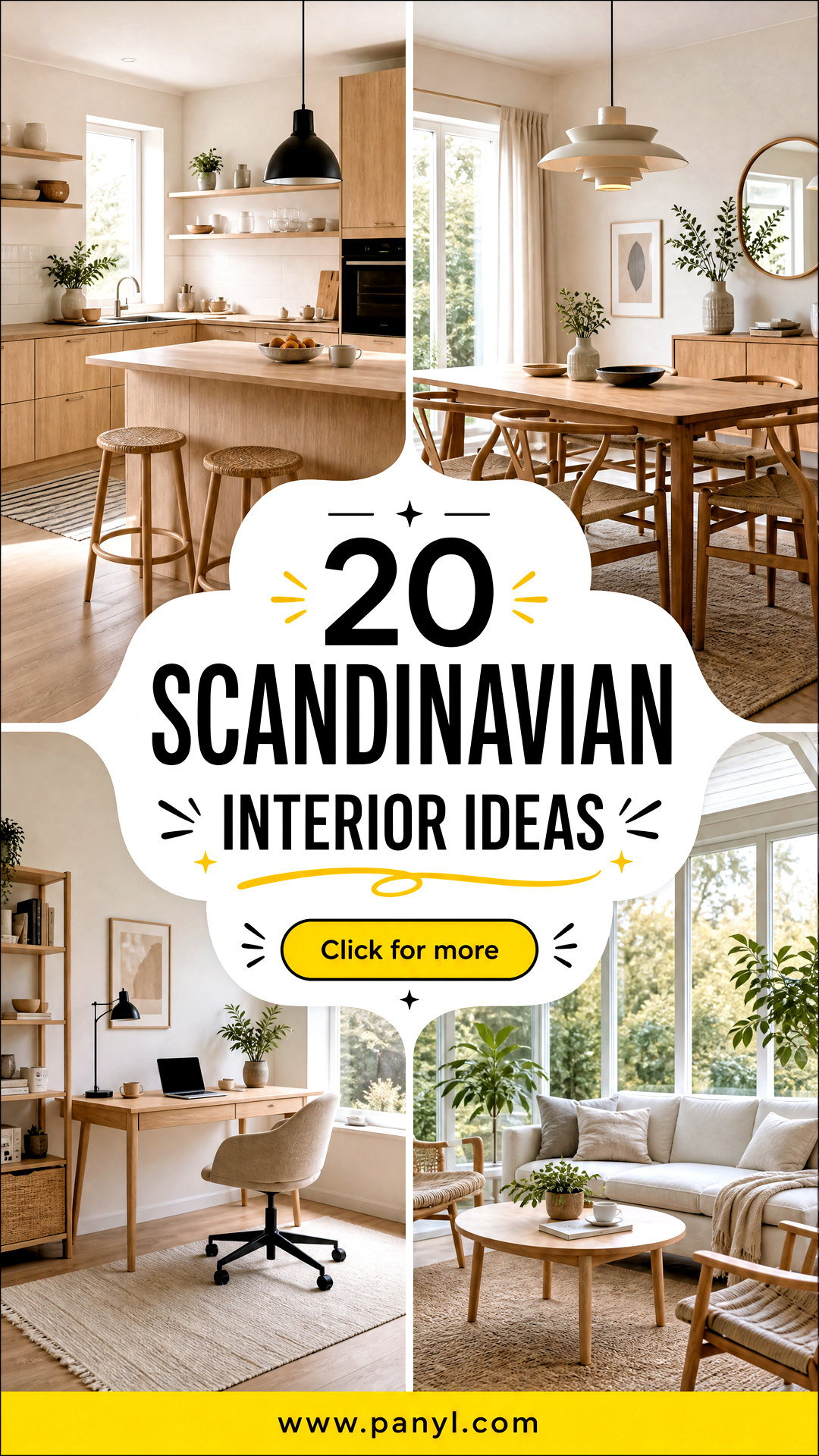 20 Scandinavian Interior Ideas for Warm Minimalist Homes - 20 Scandinavian Interior Ideas for Warm Minimalist Homes