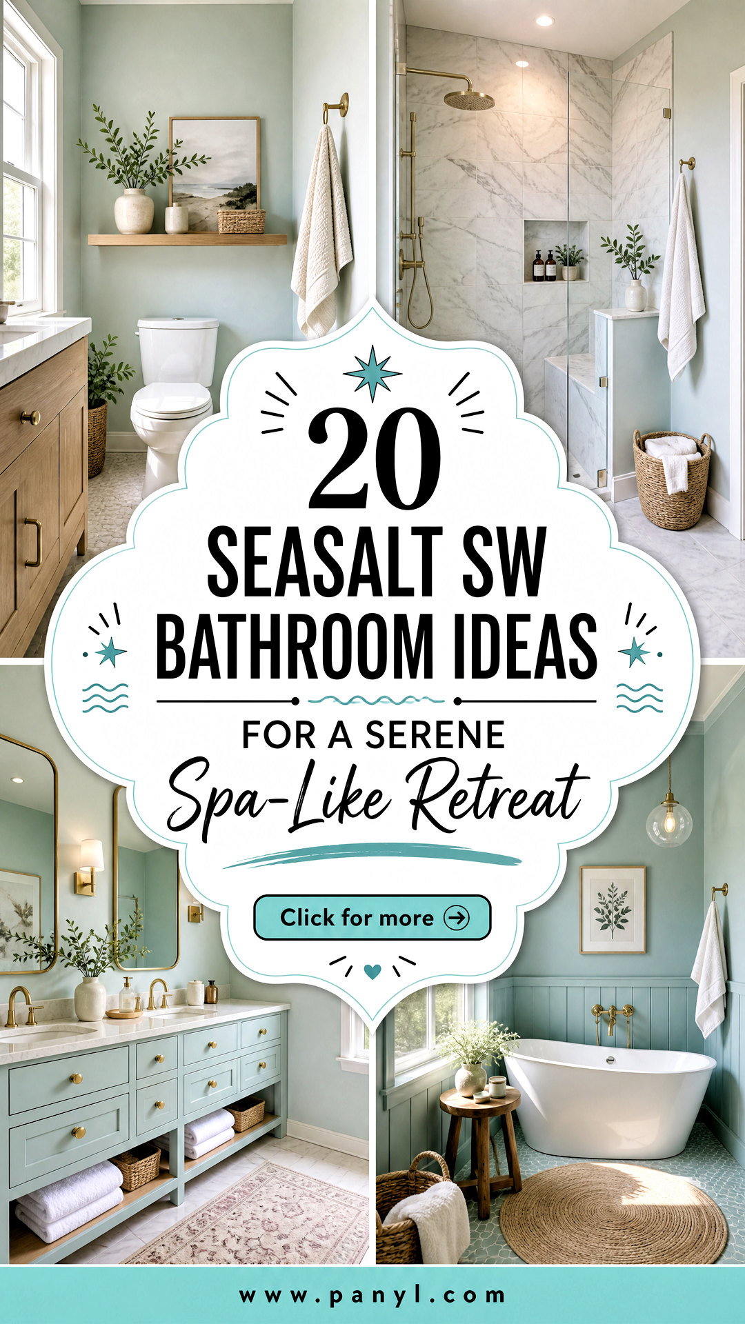 20 Seasalt SW Bathroom Ideas for a Serene Spa-Like Retreat - 20 Seasalt SW Bathroom Ideas for a Serene Spa-Like Retreat