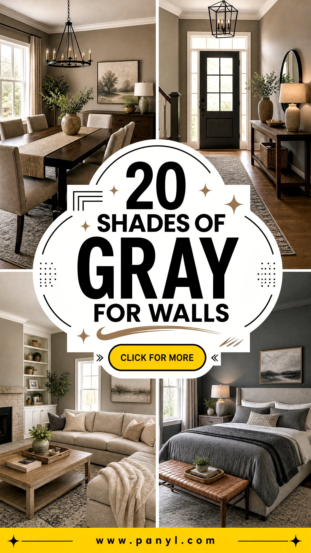 20 Shades Of Gray For Walls Timeless Picks for Any Room - 20 Shades Of Gray For Walls: Timeless Picks for Any Room