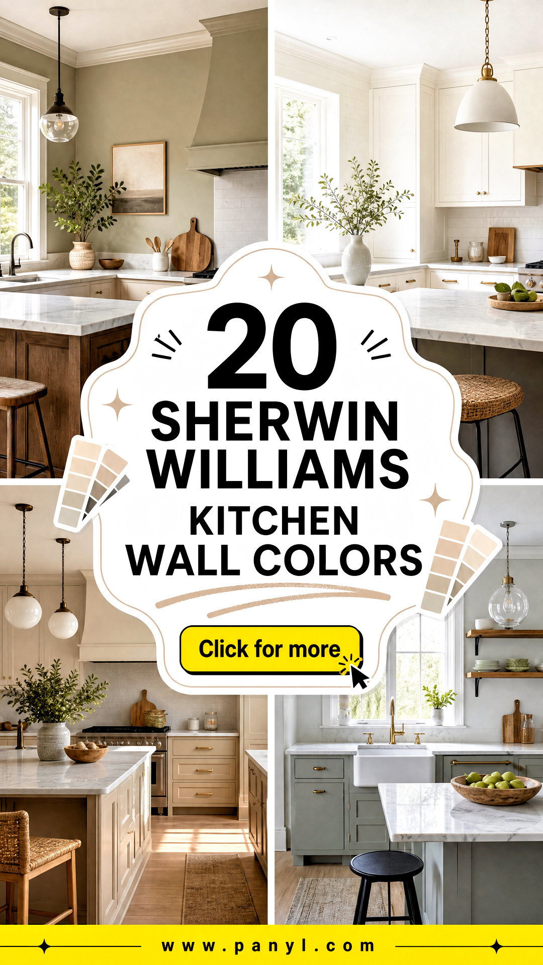 20 Sherwin Williams Kitchen Wall Colors Designer Picks - 20 Sherwin Williams Kitchen Wall Colors: Designer Picks