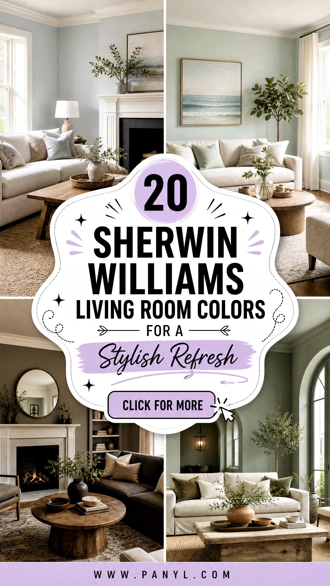 20 Sherwin Williams Living Room Colors for a Stylish Refresh - 20 Sherwin Williams Living Room Colors for a Stylish Refresh