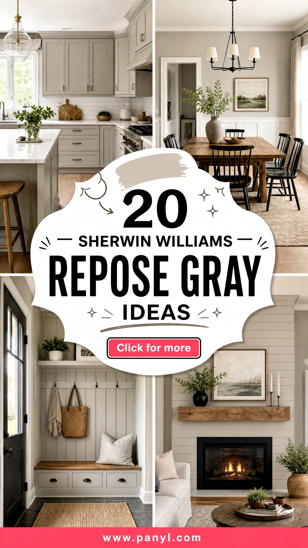 20 Sherwin Williams Repose Gray Ideas for a Timeless Home - 20 Sherwin Williams Repose Gray Ideas for a Timeless Home