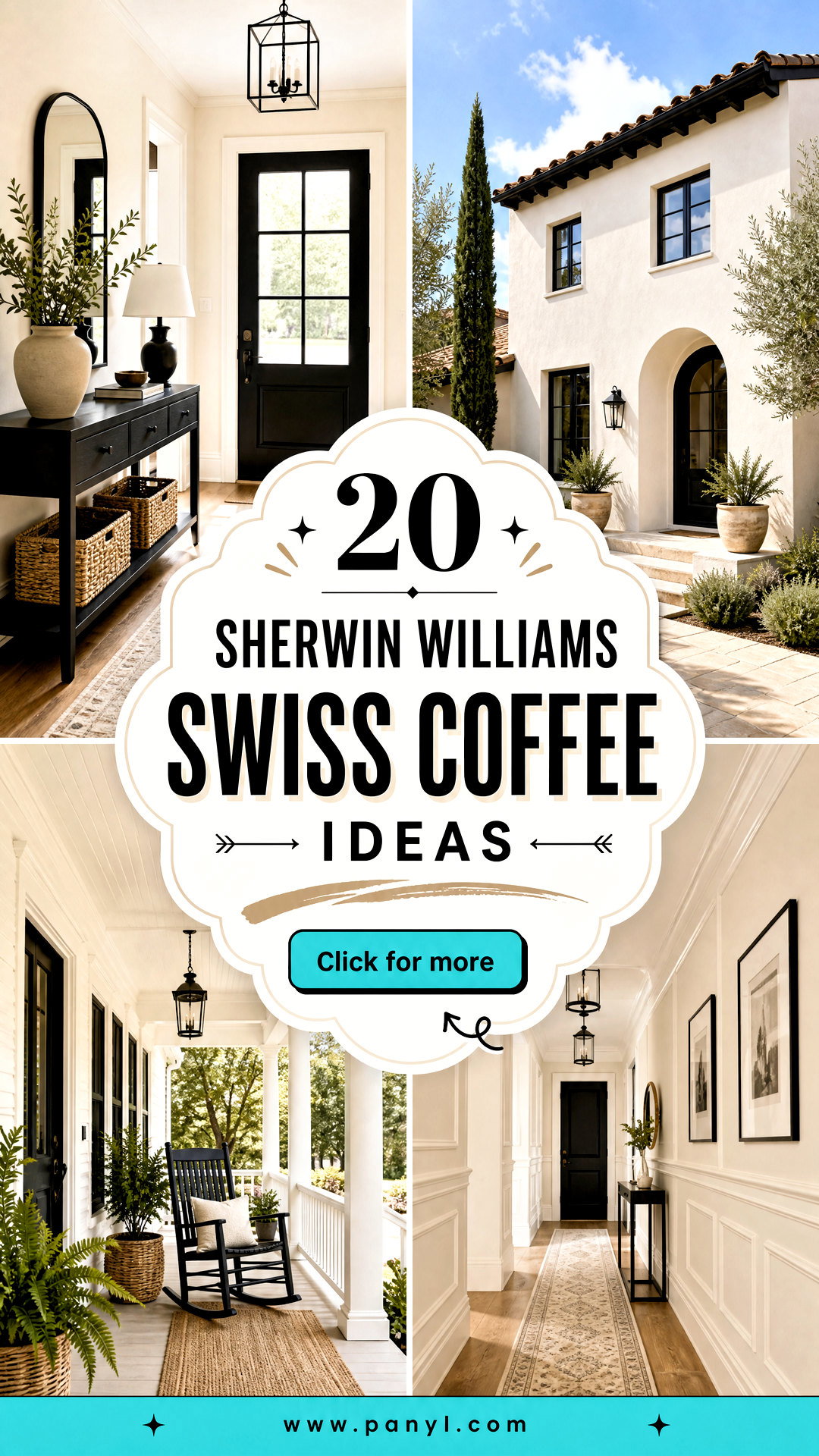 20 Sherwin Williams Swiss Coffee Ideas for Timeless Rooms - 20 Sherwin Williams Swiss Coffee Ideas for Timeless Rooms