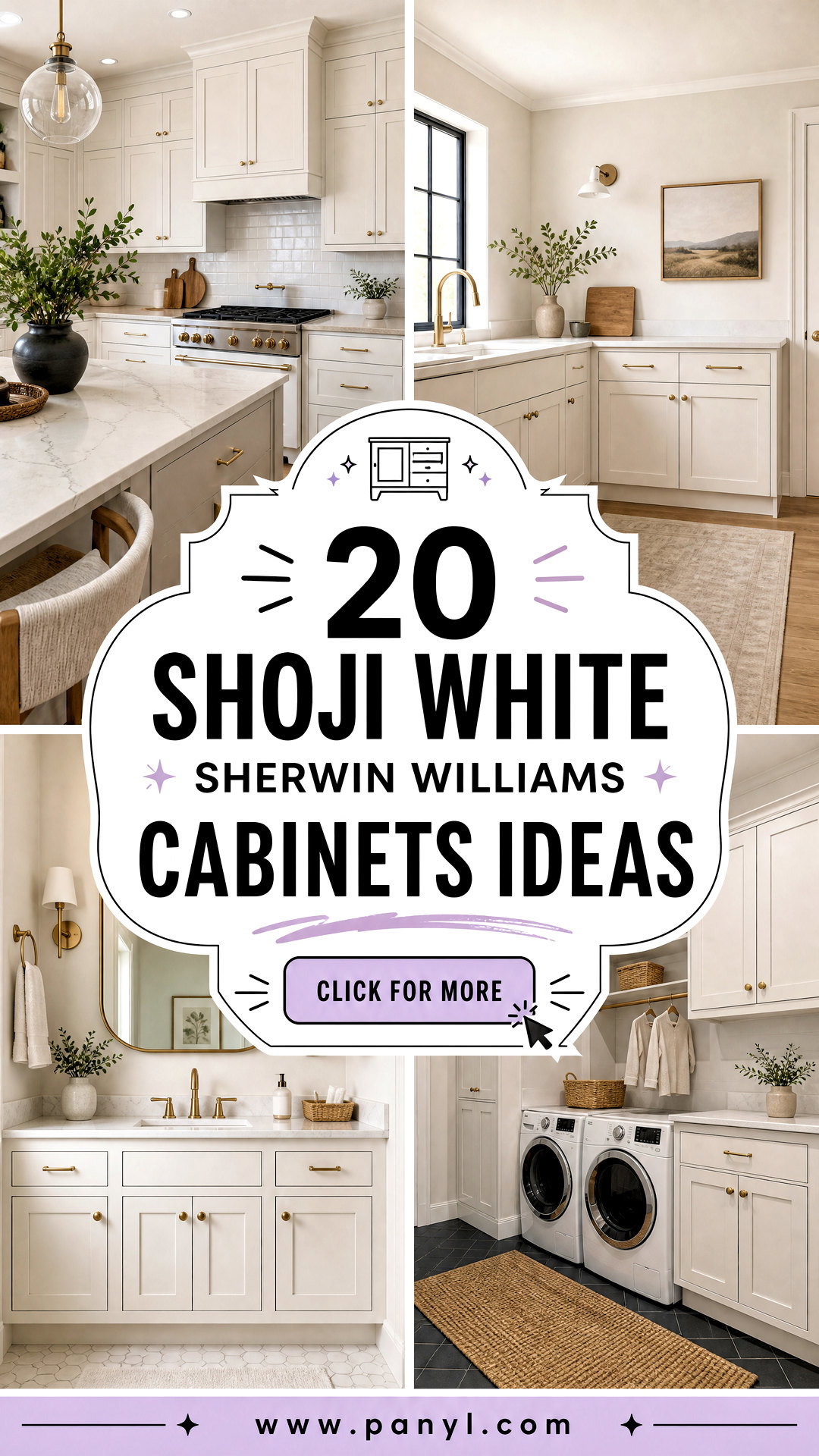 20 Shoji White Sherwin Williams Cabinets Ideas Worth Trying - 20 Shoji White Sherwin Williams Cabinets Ideas Worth Trying