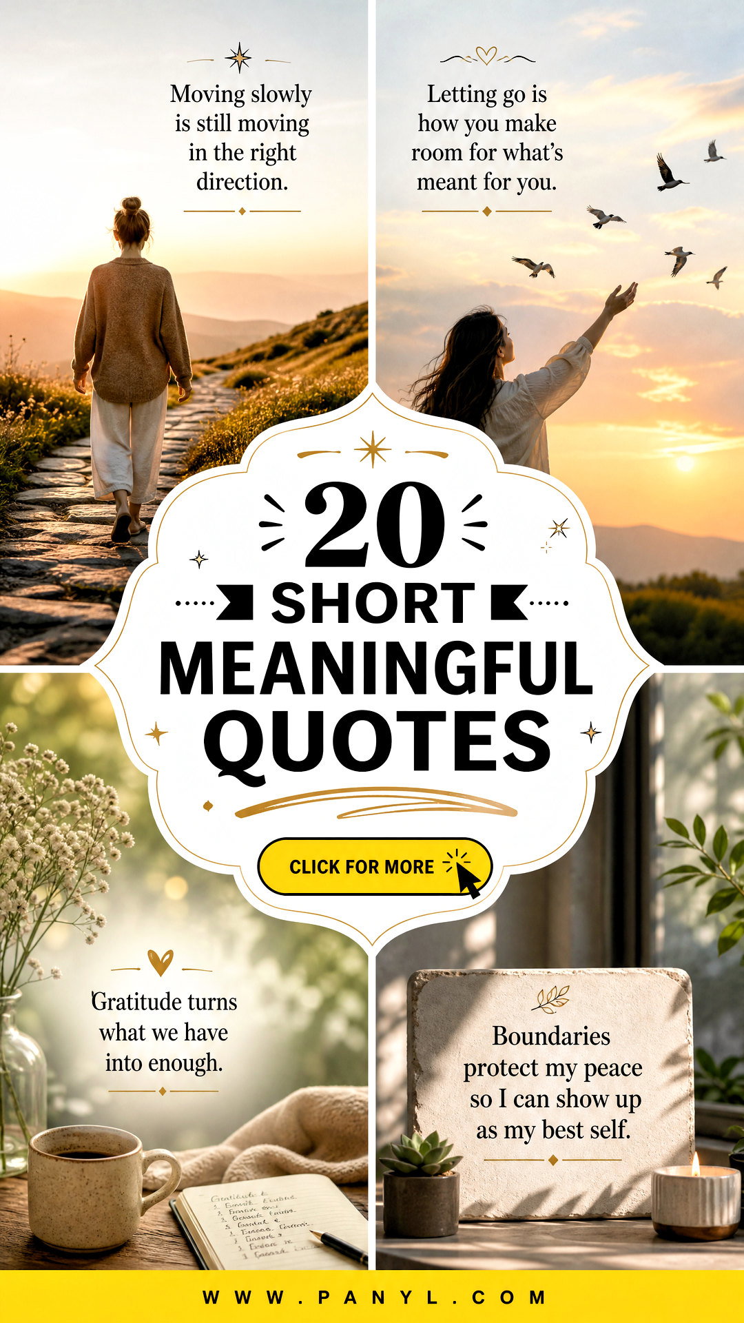 20 Short Meaningful Quotes for Daily Strength and Clarity - 20 Short Meaningful Quotes for Daily Strength and Clarity