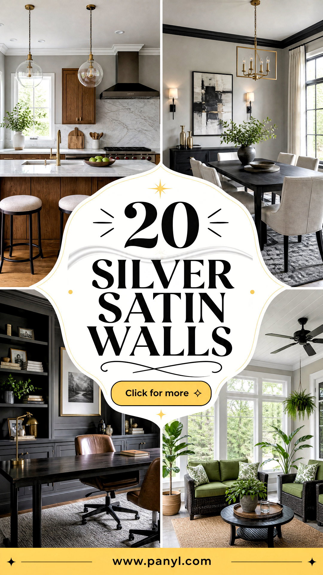 20 Silver Satin Walls for Soft Sophisticated Rooms in 2025 - 20 Silver Satin Walls for Soft, Sophisticated Rooms in 2025