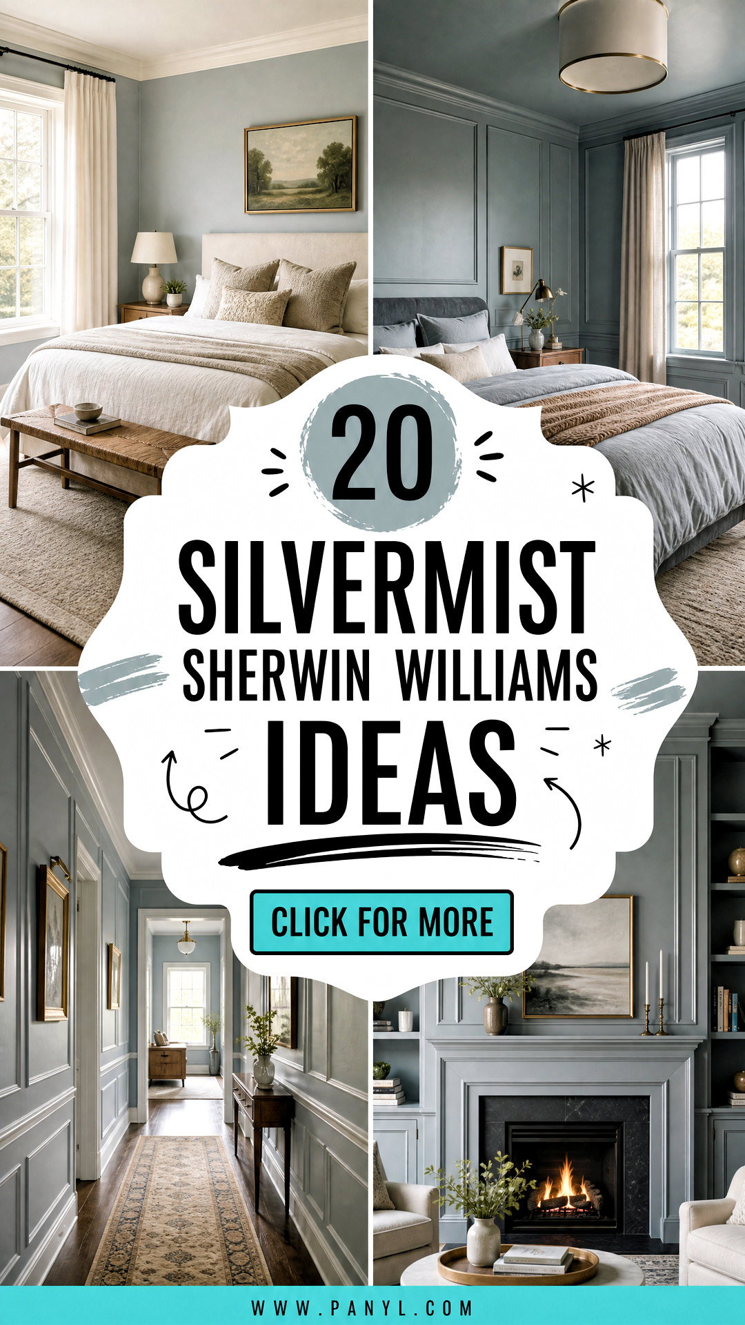20 Silvermist Sherwin Williams Ideas for Serene 2025 Rooms - 20 Silvermist Sherwin Williams Ideas for Serene 2025 Rooms