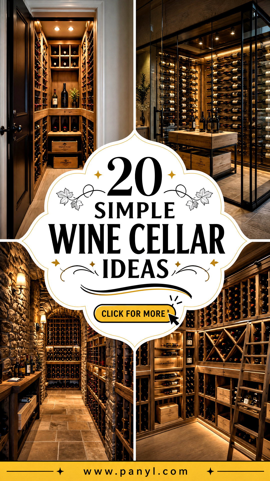 20 Simple Wine Cellar Ideas for Stylish Small-Space Storage - 20 Simple Wine Cellar Ideas for Stylish Small-Space Storage