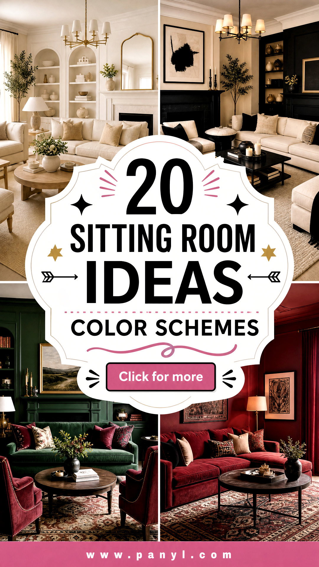 20 Sitting Room Ideas Color Schemes for a Cozy Modern Home - 20 Sitting Room Ideas Color Schemes for a Cozy Modern Home