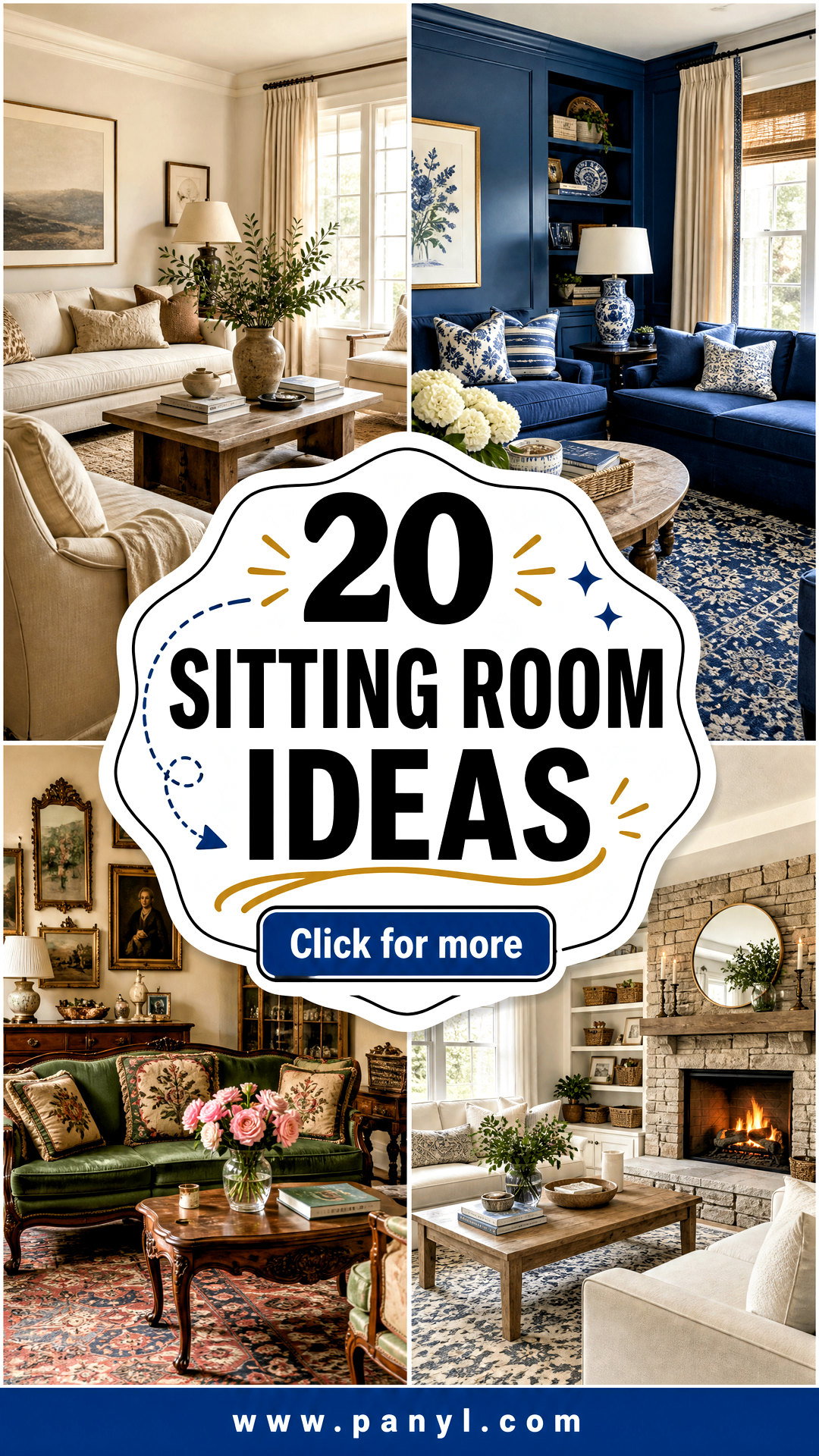 20 Sitting Room Ideas for a Cozy Stylish Modern Refresh - 20 Sitting Room Ideas for a Cozy, Stylish Modern Refresh