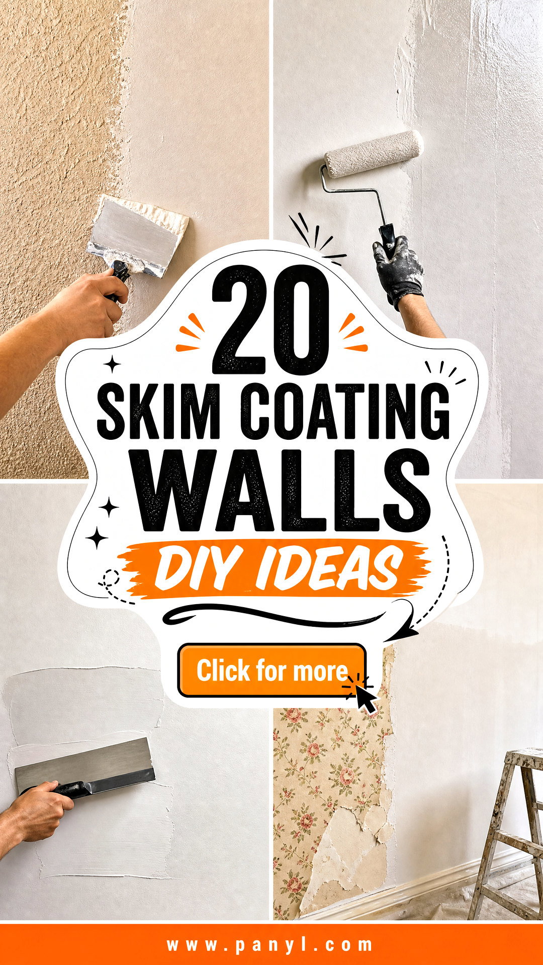 20 Skim Coating Walls DIY Ideas for a Flawless Finish at Home - 20 Skim Coating Walls DIY Ideas for a Flawless Finish at Home