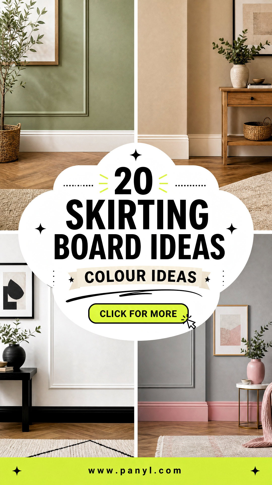 20 Skirting Board Ideas Colour Ideas for Stylish Updates - 20 Skirting Board Ideas Colour Ideas for Stylish Updates