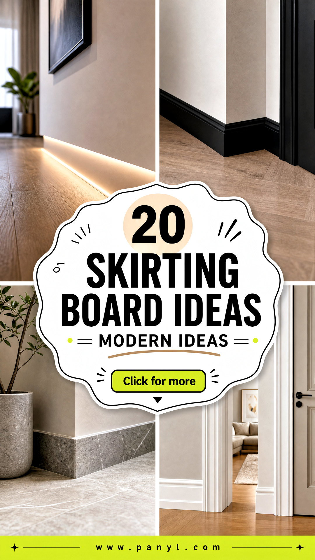 20 Skirting Board Ideas Modern Ideas for Sleek Home Updates - 20 Skirting Board Ideas Modern Ideas for Sleek Home Updates
