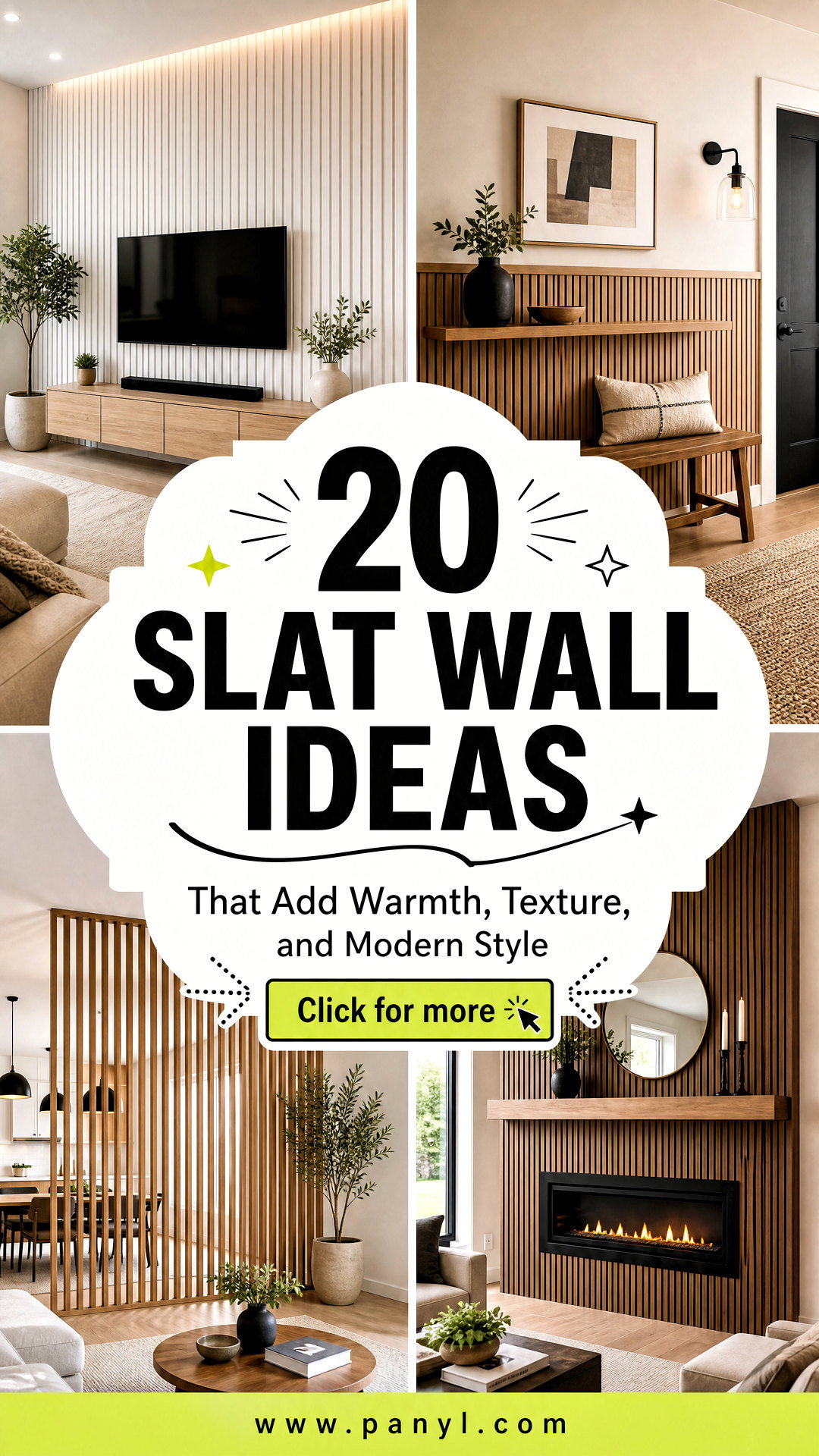 20 Slat Wall Ideas That Add Warmth Texture and Modern Style - 20 Slat Wall Ideas That Add Warmth, Texture, and Modern Style
