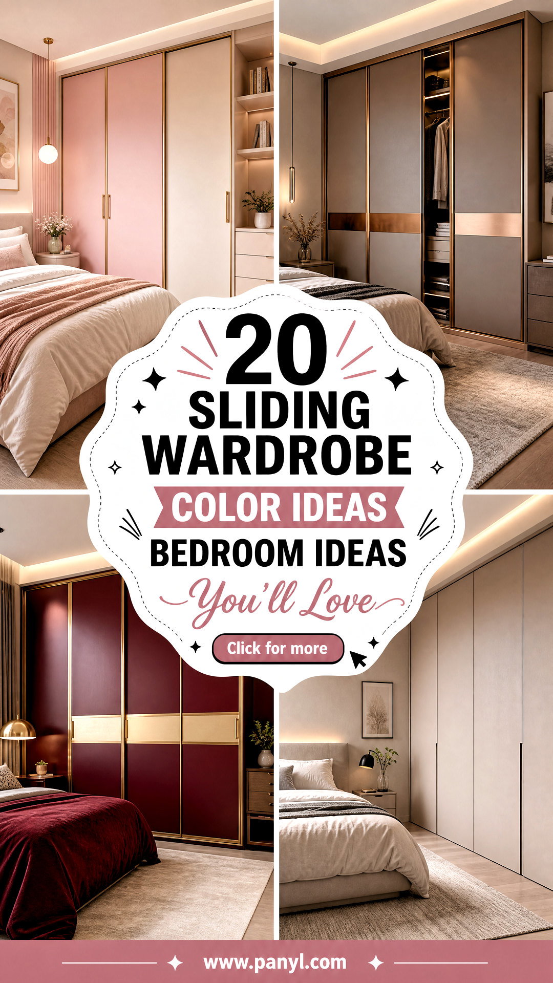 20 Sliding Wardrobe Color Ideas Bedroom Ideas Youll Love - 20 Sliding Wardrobe Color Ideas Bedroom Ideas You’ll Love