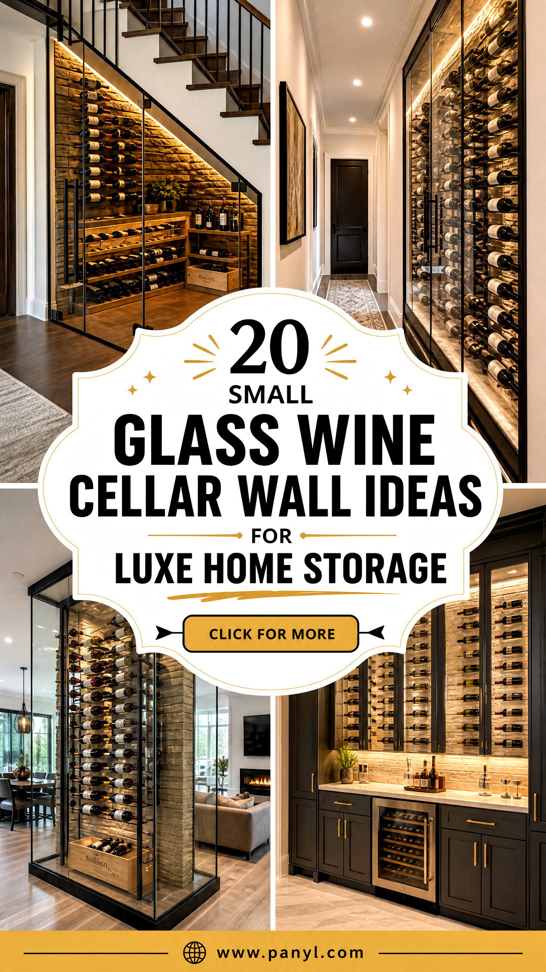 20 Small Glass Wine Cellar Wall Ideas for Luxe Home Storage - 20 Small Glass Wine Cellar Wall Ideas for Luxe Home Storage