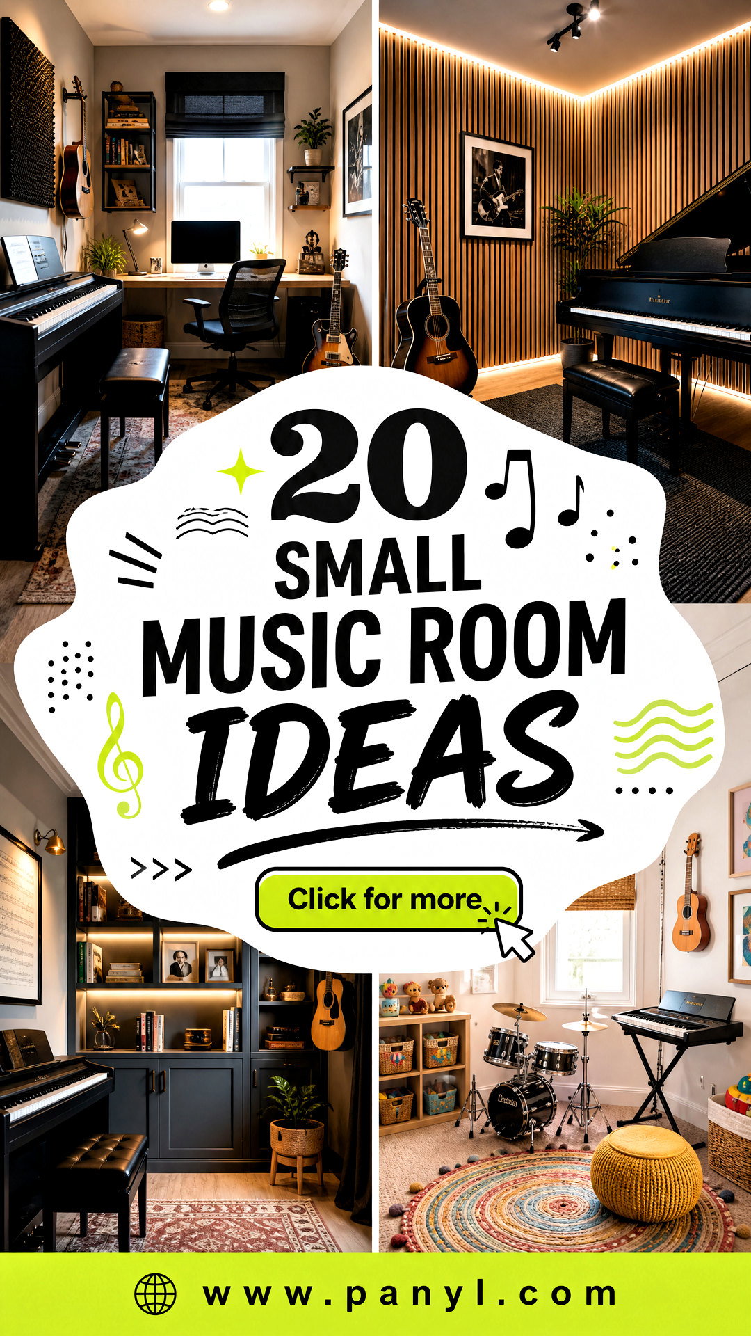 20 Small Music Room Ideas Home Ideas for Creative Retreats - 20 Small Music Room Ideas Home Ideas for Creative Retreats