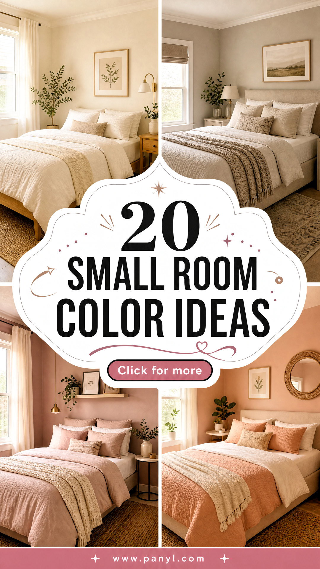 20 Small Room Color Ideas Bedrooms Need to Feel Bigger Today - 20 Small Room Color Ideas Bedrooms Need to Feel Bigger Today