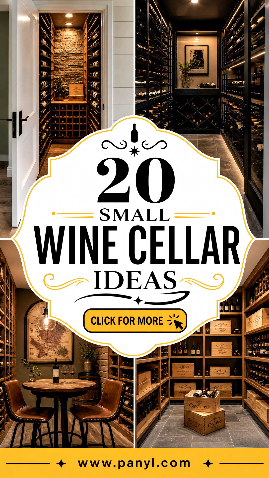 20 Small Wine Cellar Ideas Basements Need for Stylish Storage - 20 Small Wine Cellar Ideas Basements Need for Stylish Storage