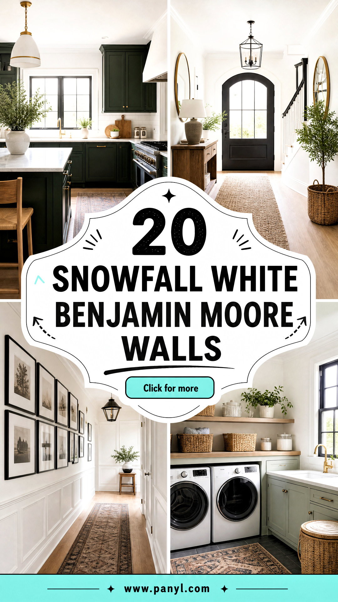 20 Snowfall White Benjamin Moore Walls for Serene Rooms - 20 Snowfall White Benjamin Moore Walls for Serene Rooms