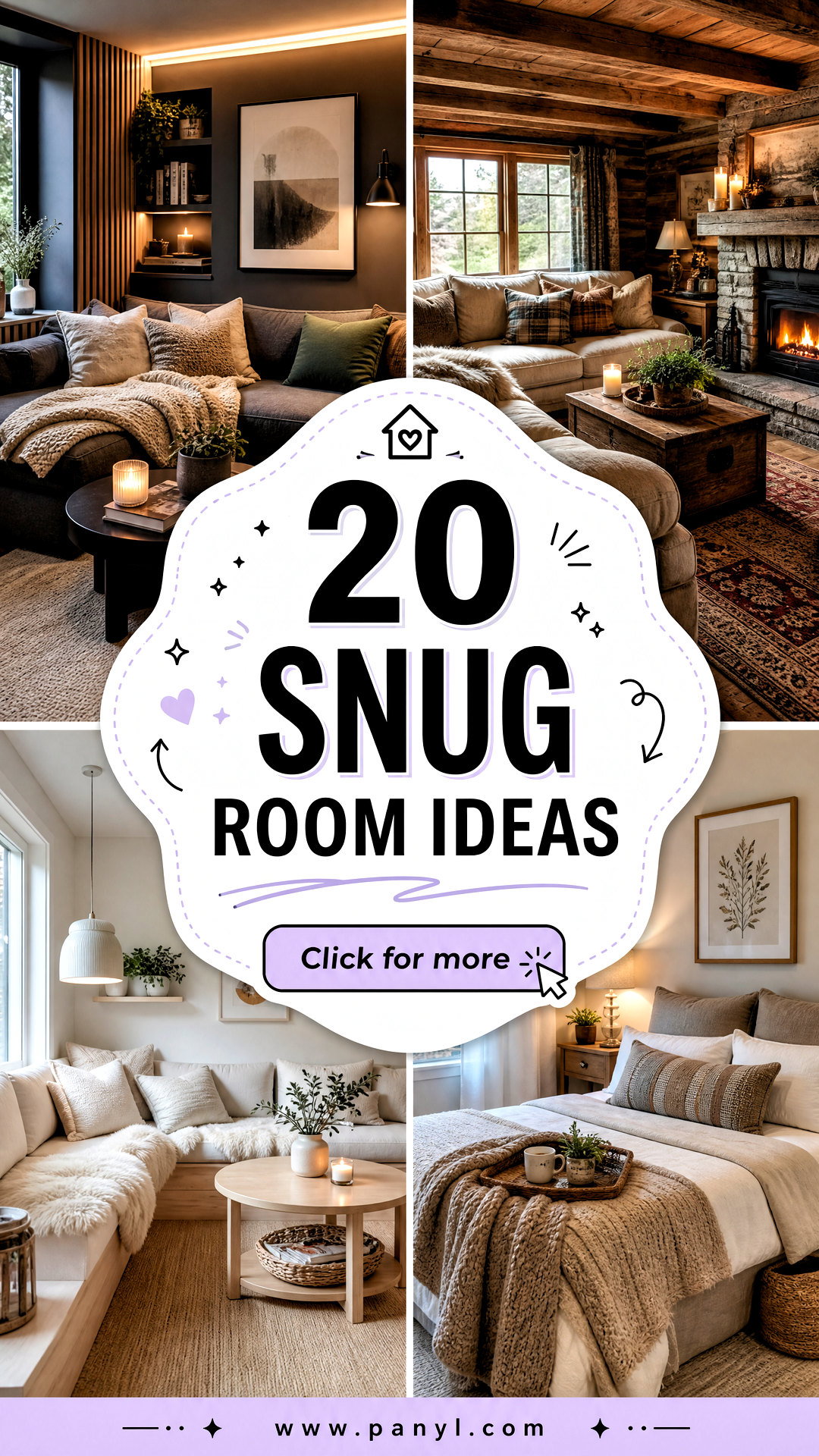 20 Snug Room Ideas for a Cozy Comforting Home Retreat - 20 Snug Room Ideas for a Cozy, Comforting Home Retreat