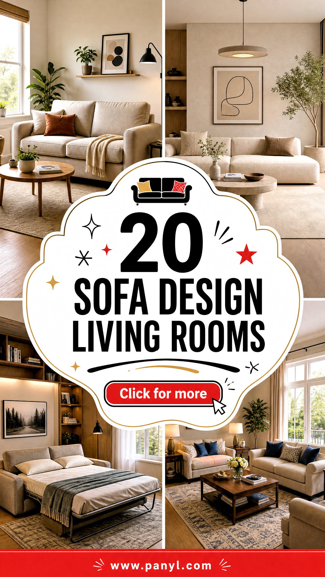 20 Sofa Design Living Rooms for Stylish Cozy Modern Homes Today - 20 Sofa Design Living Rooms for Stylish, Cozy Modern Homes Today