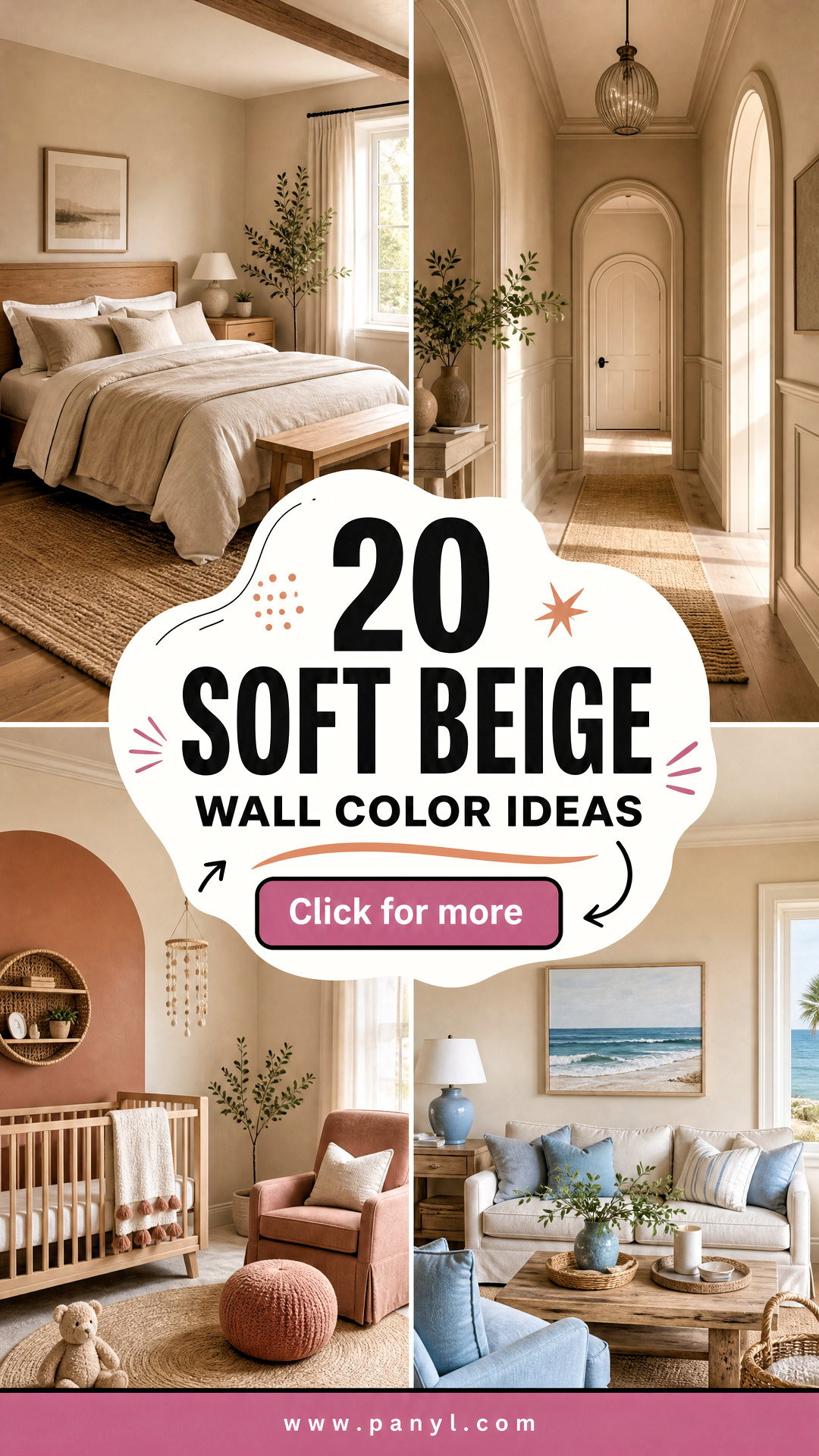 20 Soft Beige Wall Color Ideas for Warm Timeless Rooms - 20 Soft Beige Wall Color Ideas for Warm, Timeless Rooms