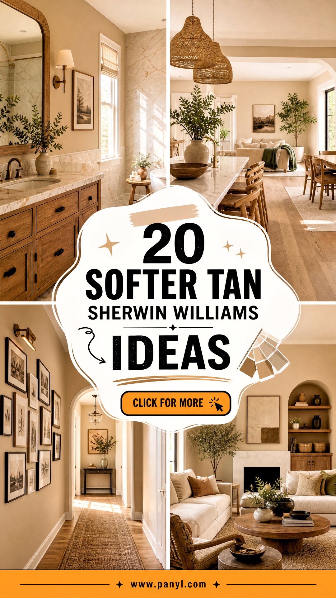 20 Softer Tan Sherwin Williams Ideas for Cozy Warm Rooms - 20 Softer Tan Sherwin Williams Ideas for Cozy, Warm Rooms