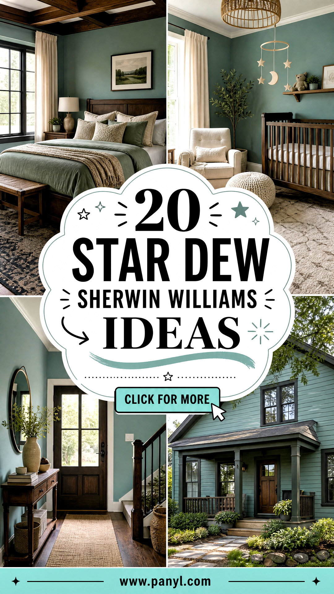20 Star Dew Sherwin Williams Ideas for Dreamy Serene Rooms - 20 Star Dew Sherwin Williams Ideas for Dreamy, Serene Rooms