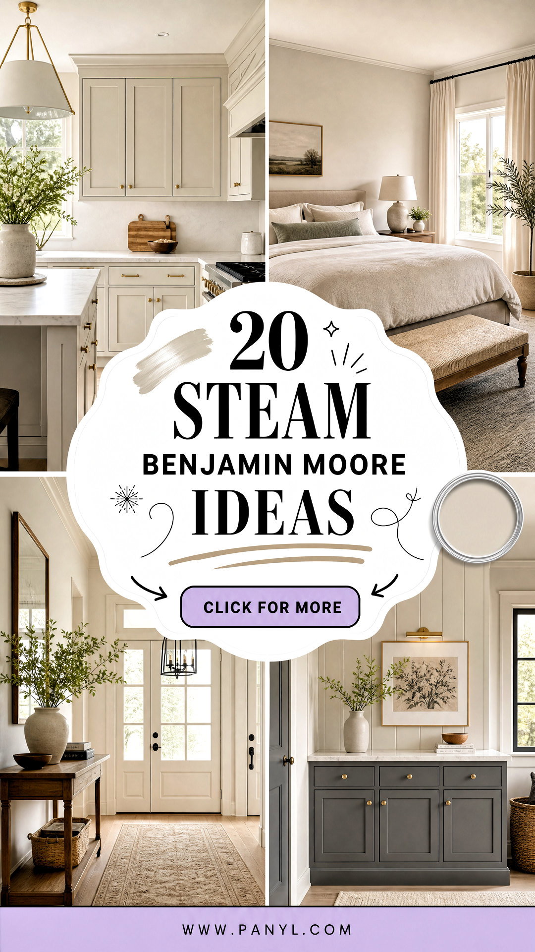 20 Steam Benjamin Moore Ideas for Bright and Airy Rooms - 20 Steam Benjamin Moore Ideas for Bright and Airy Rooms