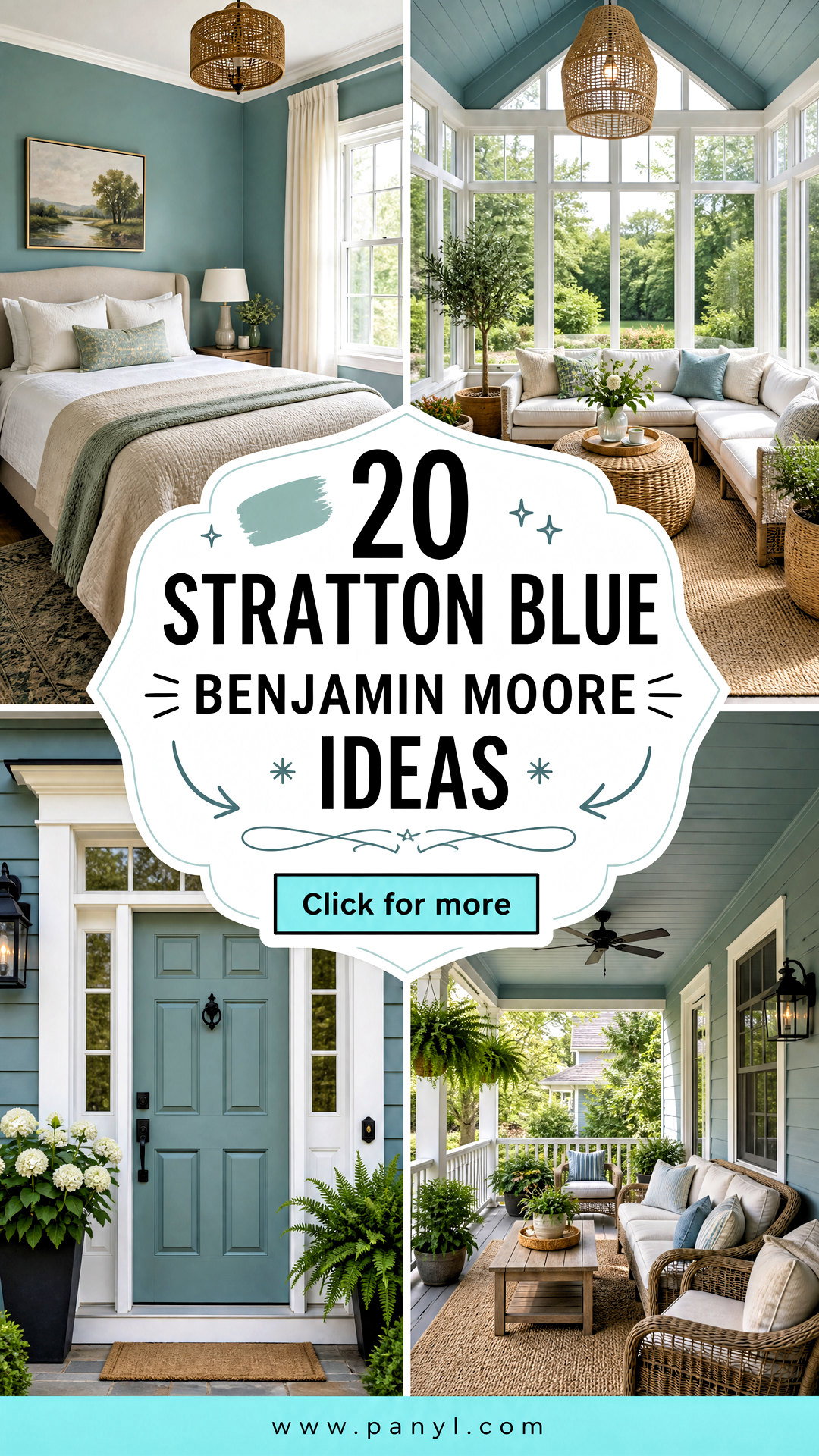 20 Stratton Blue Benjamin Moore Ideas for Serene Stylish Rooms - 20 Stratton Blue Benjamin Moore Ideas for Serene, Stylish Rooms