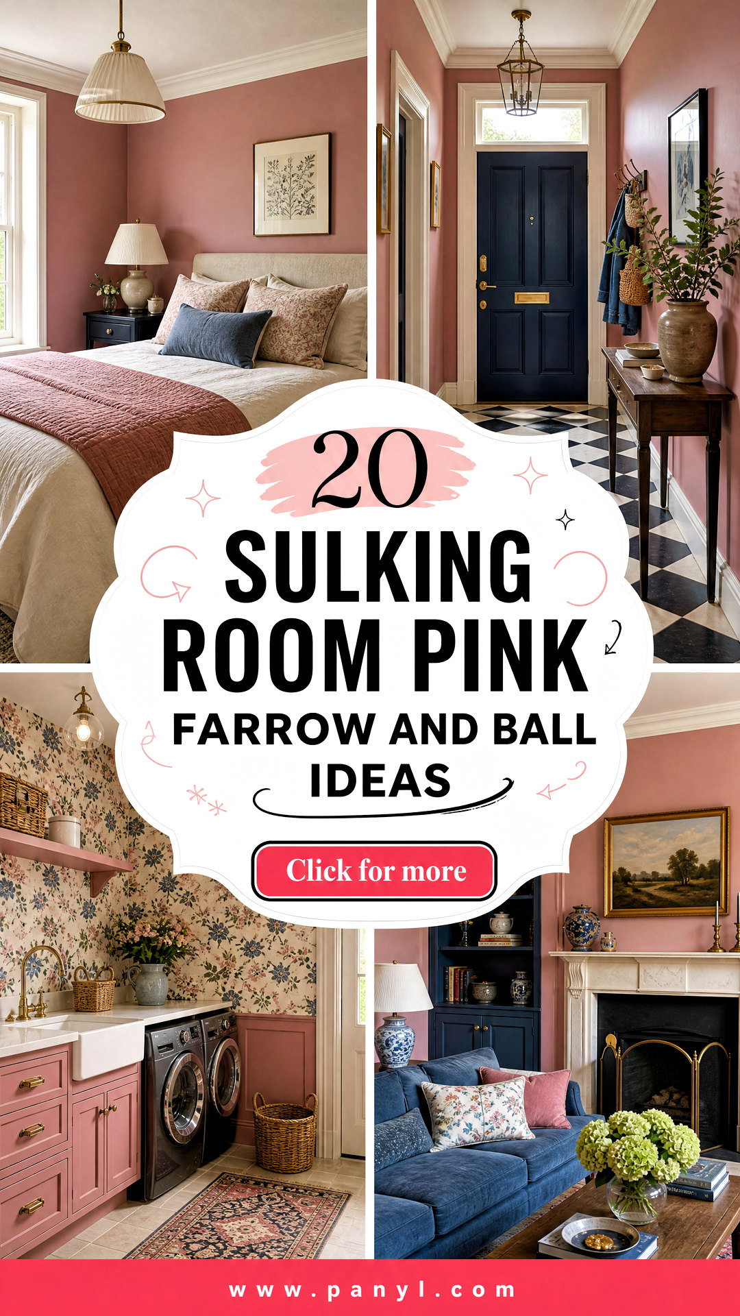 20 Sulking Room Pink Farrow and Ball Ideas for Timeless Spaces - 20 Sulking Room Pink Farrow and Ball Ideas for Timeless Spaces