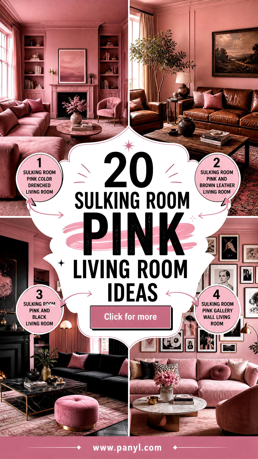 20 Sulking Room Pink Living Room Ideas for Cozy Elegance - 20 Sulking Room Pink Living Room Ideas for Cozy Elegance