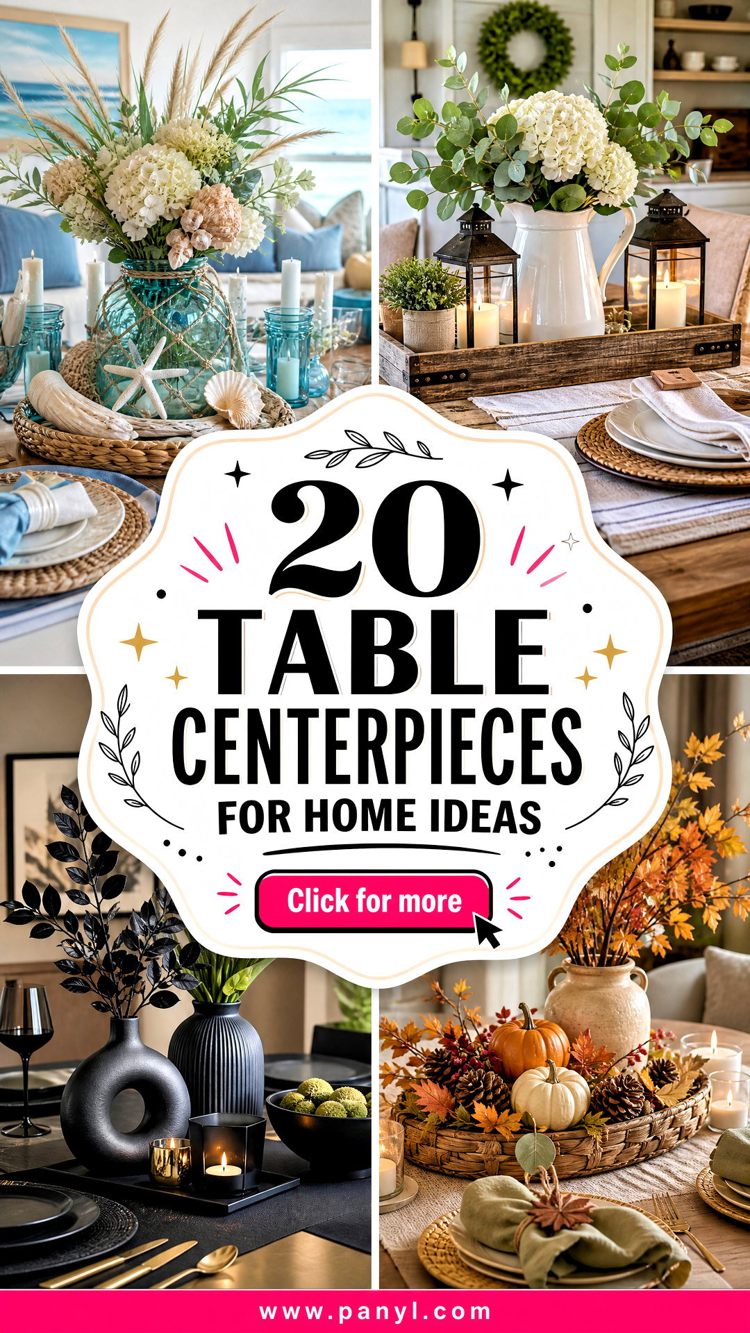 20 Table Centerpieces for Home Ideas With Effortless Style - 20 Table Centerpieces for Home Ideas With Effortless Style
