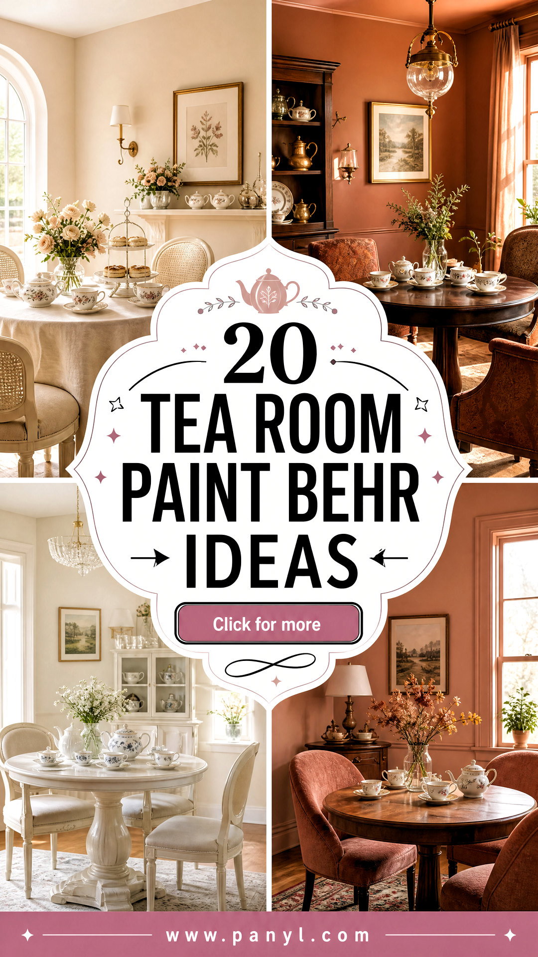20 Tea Room Paint Behr Ideas for Cozy Timeless Retreats - 20 Tea Room Paint Behr Ideas for Cozy, Timeless Retreats