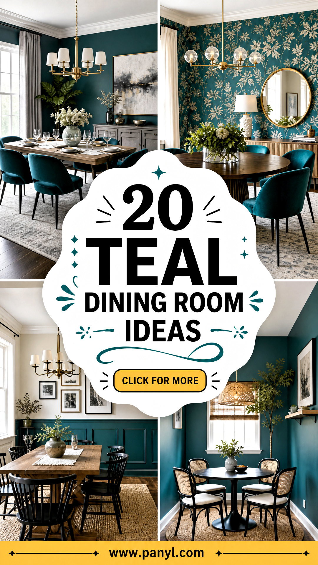 20 Teal Dining Room Ideas for Chic Memorable Gatherings - 20 Teal Dining Room Ideas for Chic, Memorable Gatherings
