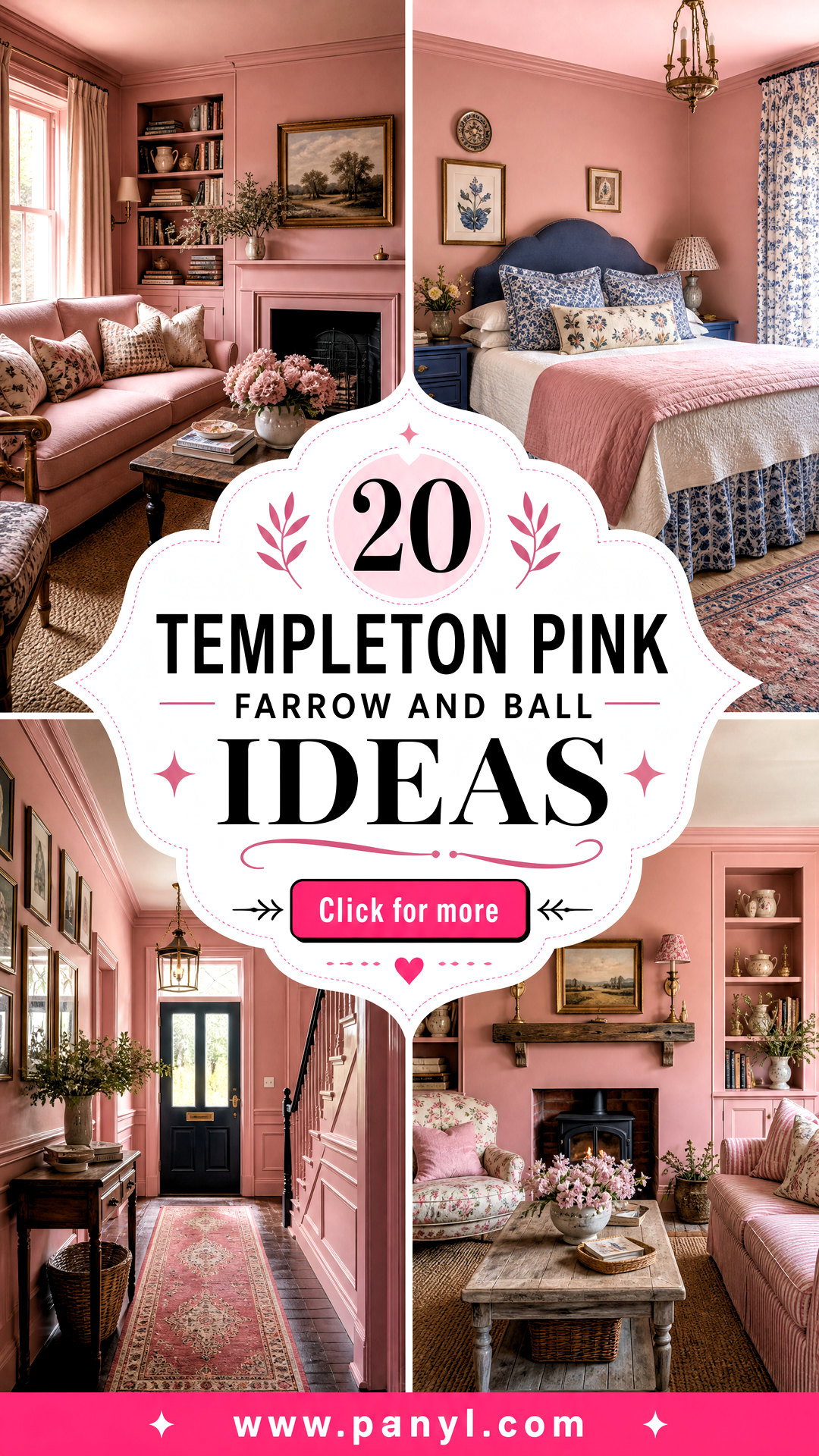 20 Templeton Pink Farrow and Ball Ideas for Elegant Rooms - 20 Templeton Pink Farrow and Ball Ideas for Elegant Rooms