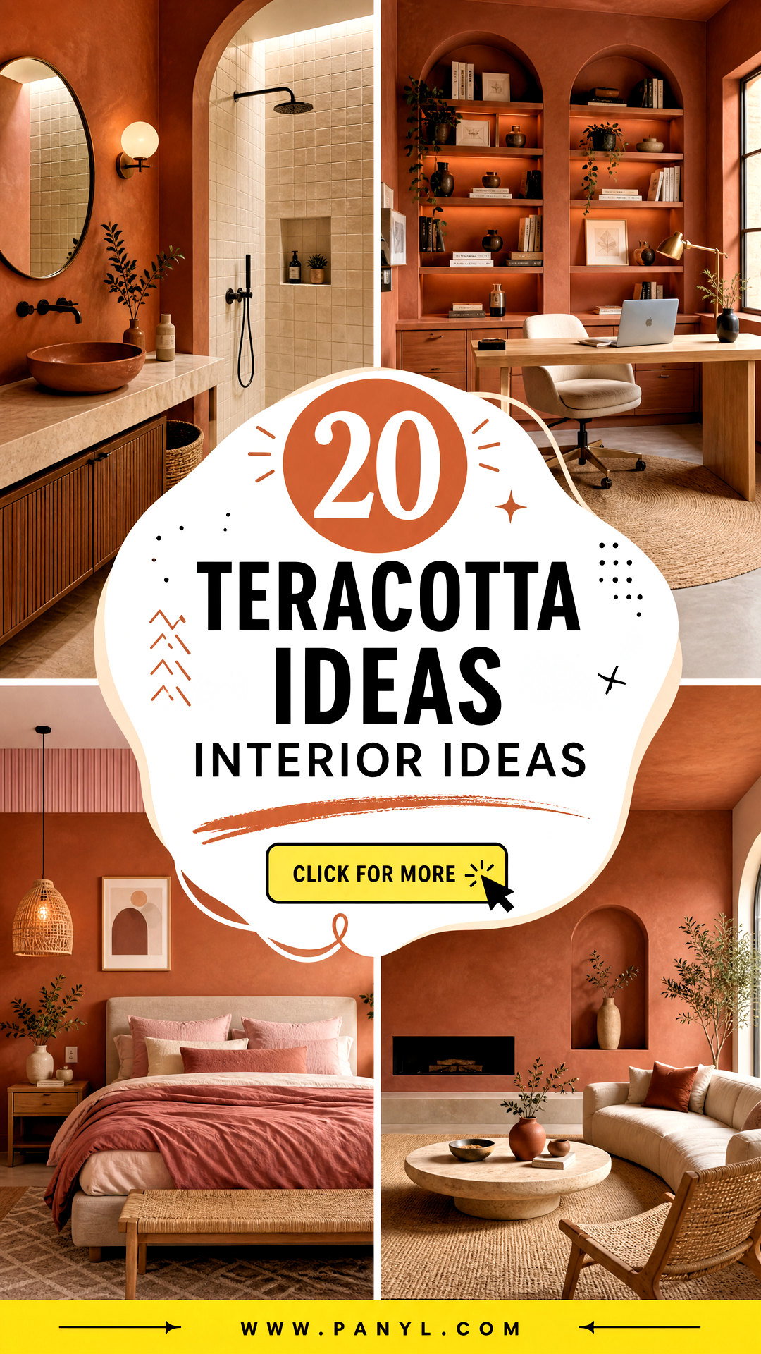 20 Teracotta Ideas Interior Ideas for Warm Modern Homes - 20 Teracotta Ideas Interior Ideas for Warm, Modern Homes