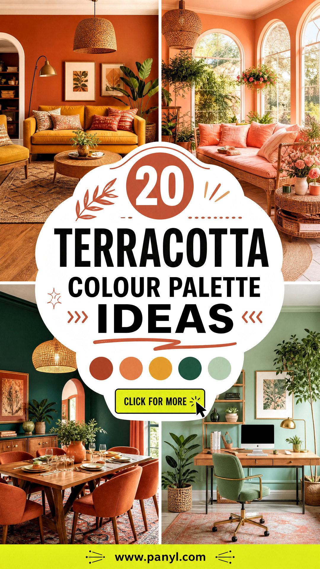 20 Terracotta Colour Palette Ideas for a Warm Cohesive Home - 20 Terracotta Colour Palette Ideas for a Warm, Cohesive Home