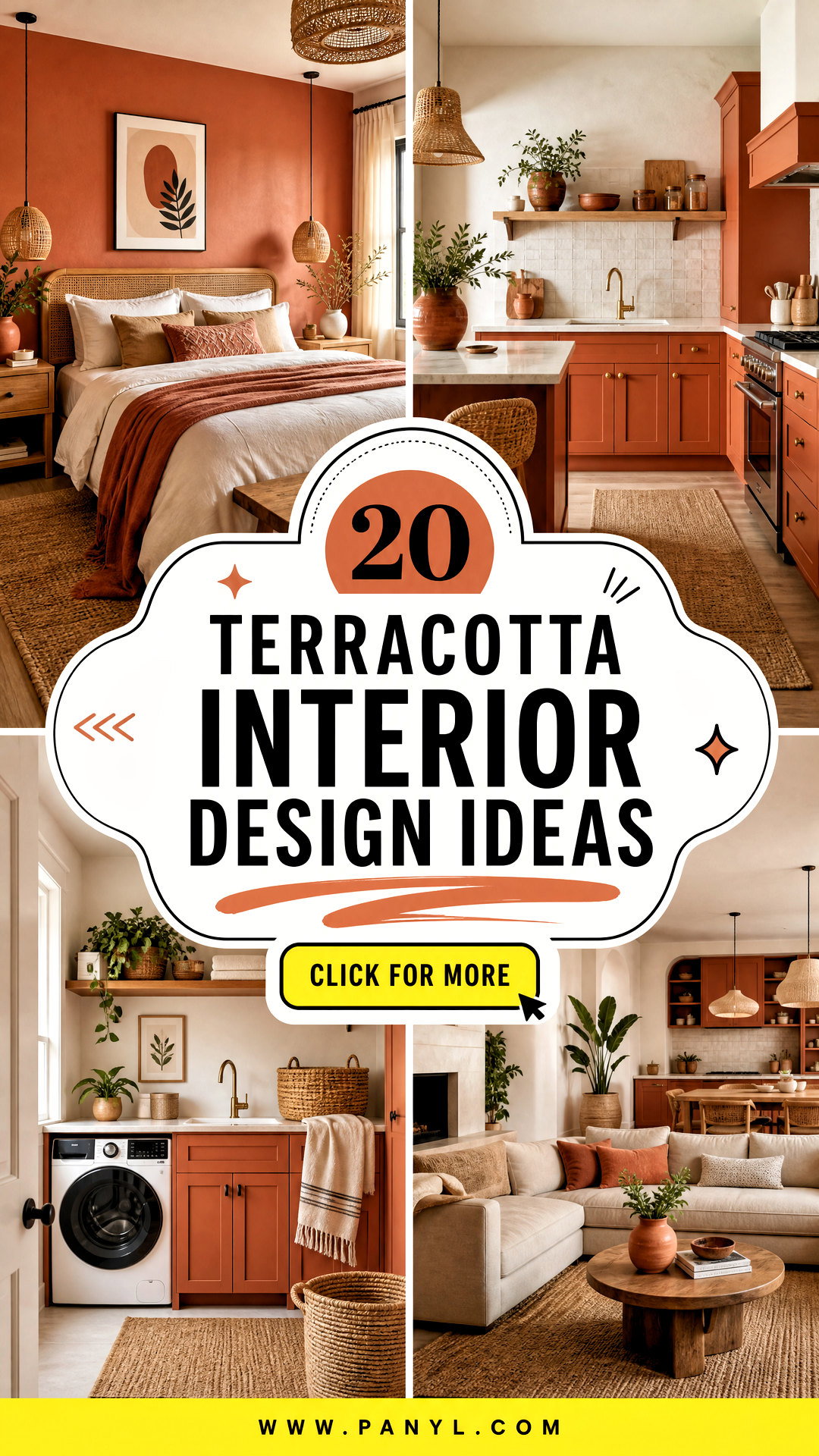 20 Terracotta Interior Design Ideas for Warm Modern Homes - 20 Terracotta Interior Design Ideas for Warm Modern Homes