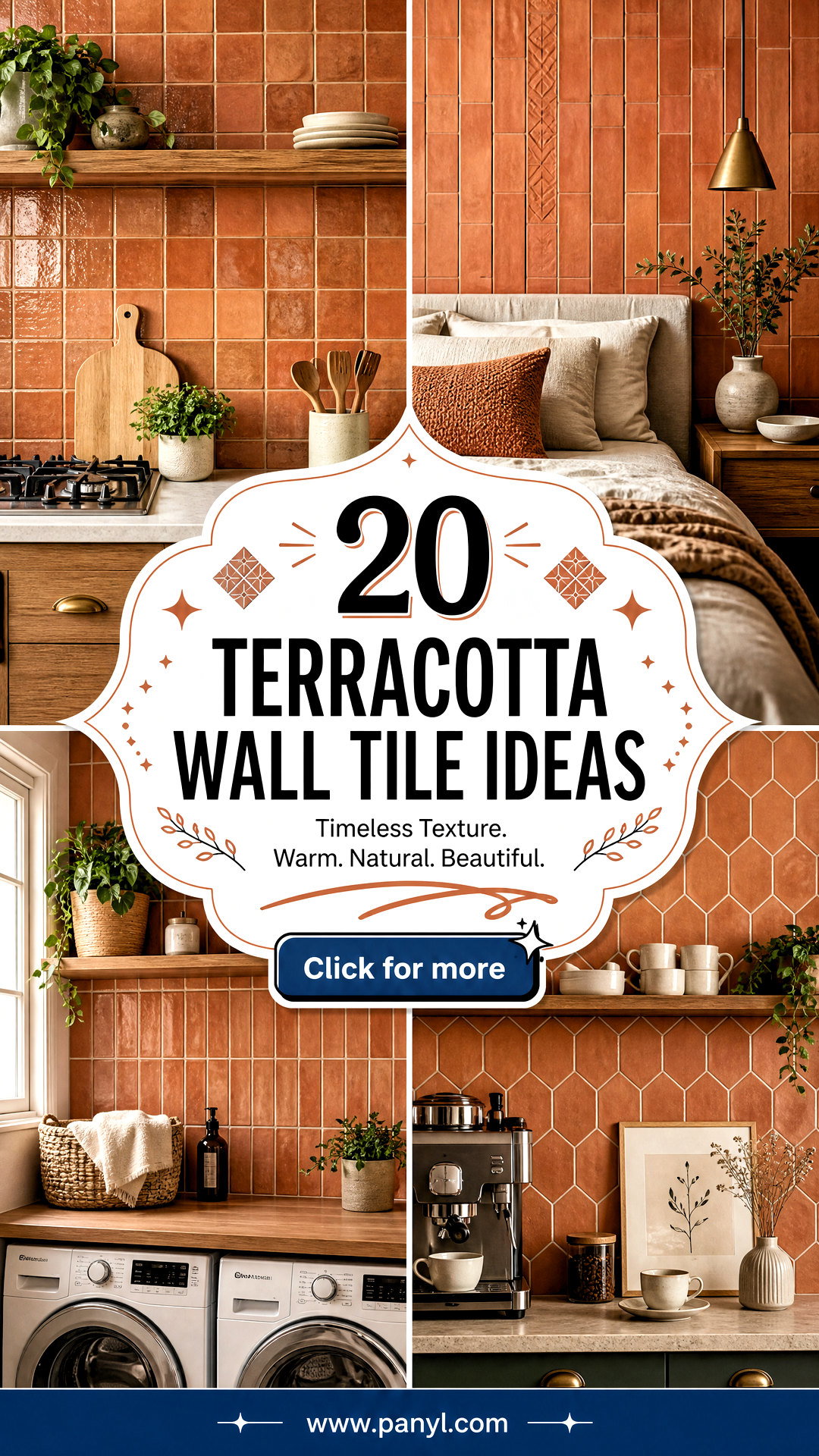 20 Terracotta Wall Tiles for a Warm Timeless Home Update - 20 Terracotta Wall Tiles for a Warm, Timeless Home Update