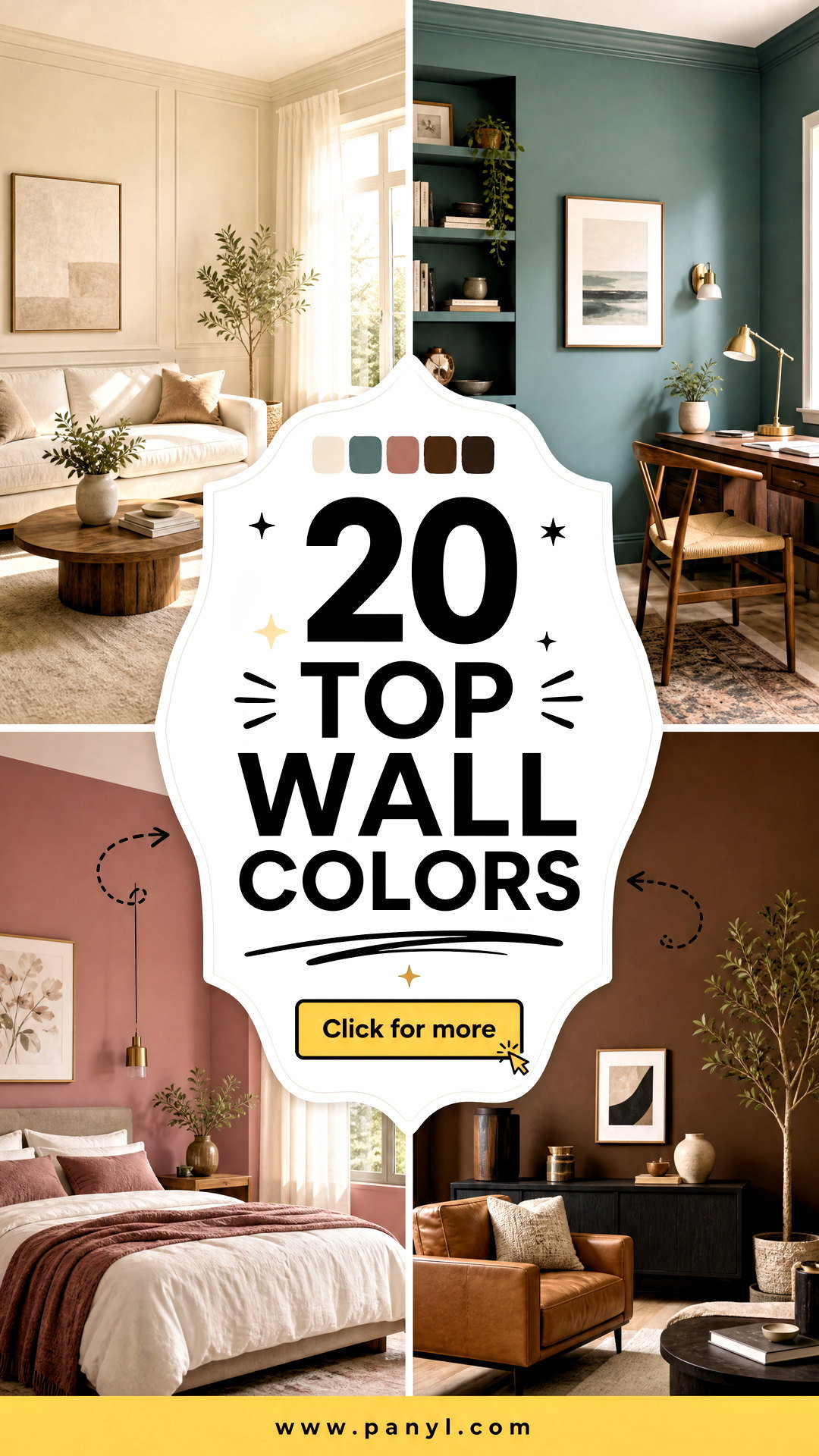 20 Top Wall Colors for Fresh Designer-Inspired Modern Homes - 20 Top Wall Colors for Fresh, Designer-Inspired Modern Homes