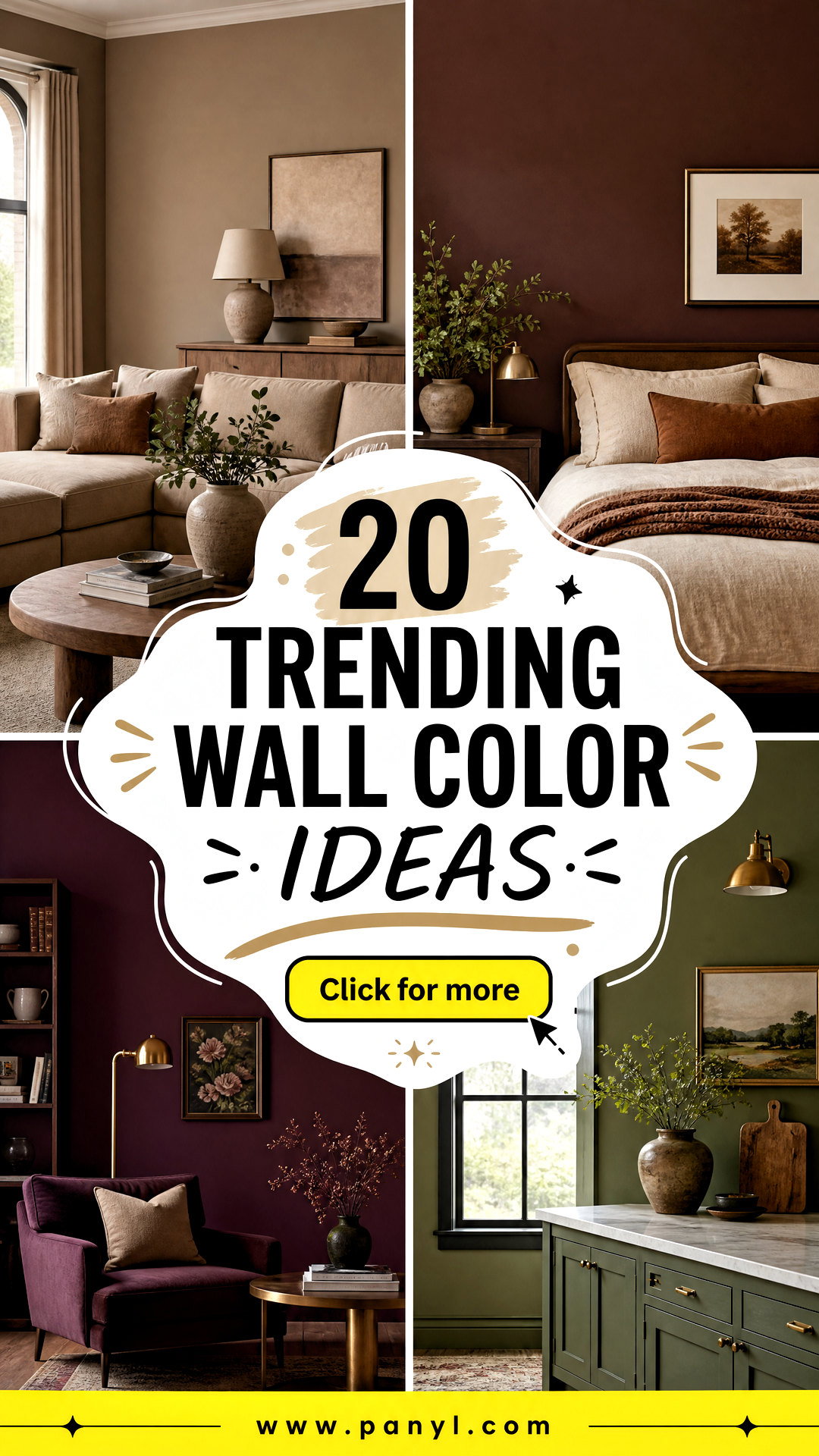 20 Trending Wall Colors to Refresh Every Room in Style - 20 Trending Wall Colors to Refresh Every Room in Style