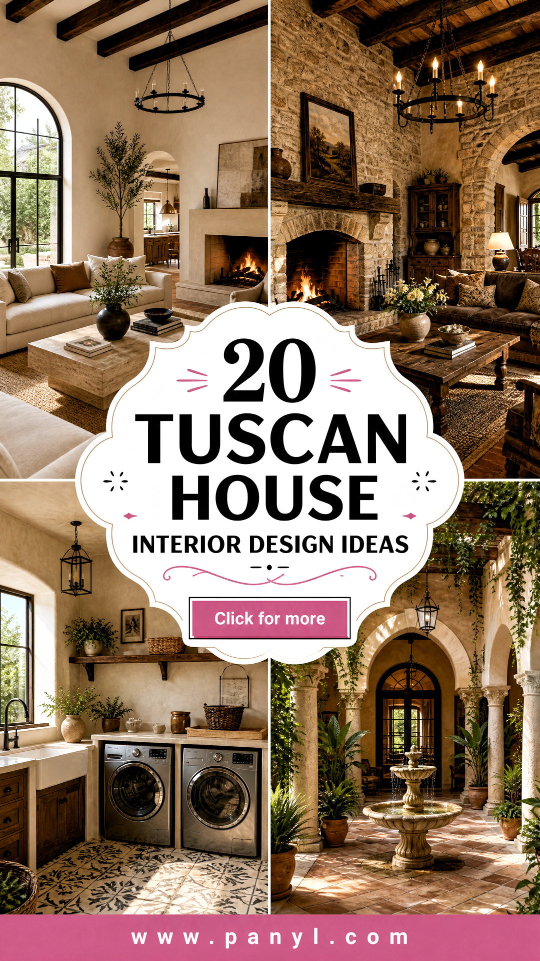 20 Tuscan House Interior Design Ideas for Timeless Warmth - 20 Tuscan House Interior Design Ideas for Timeless Warmth