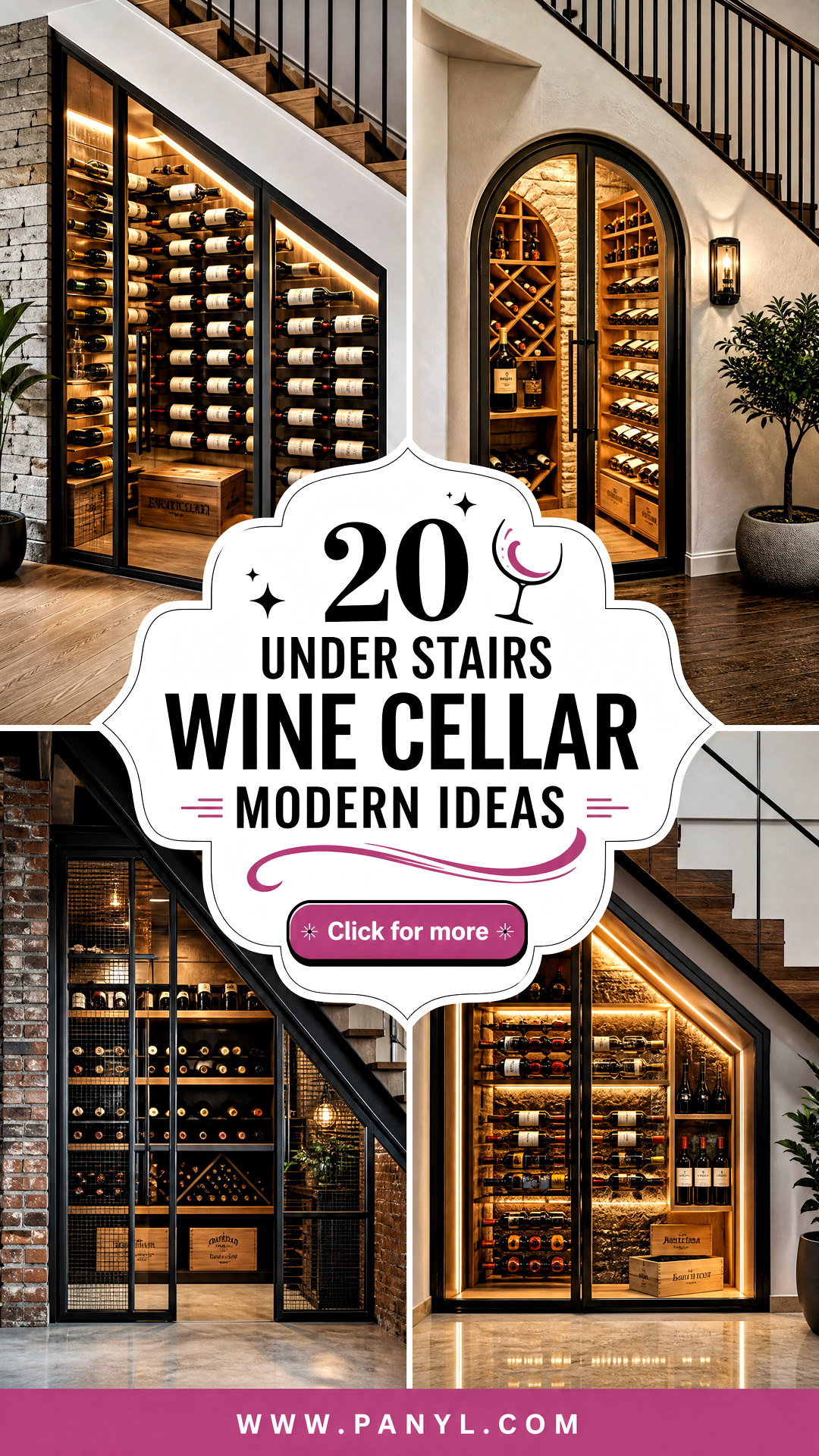20 Under Stairs Wine Cellar Modern Ideas for Luxe Small Spaces - 20 Under Stairs Wine Cellar Modern Ideas for Luxe Small Spaces