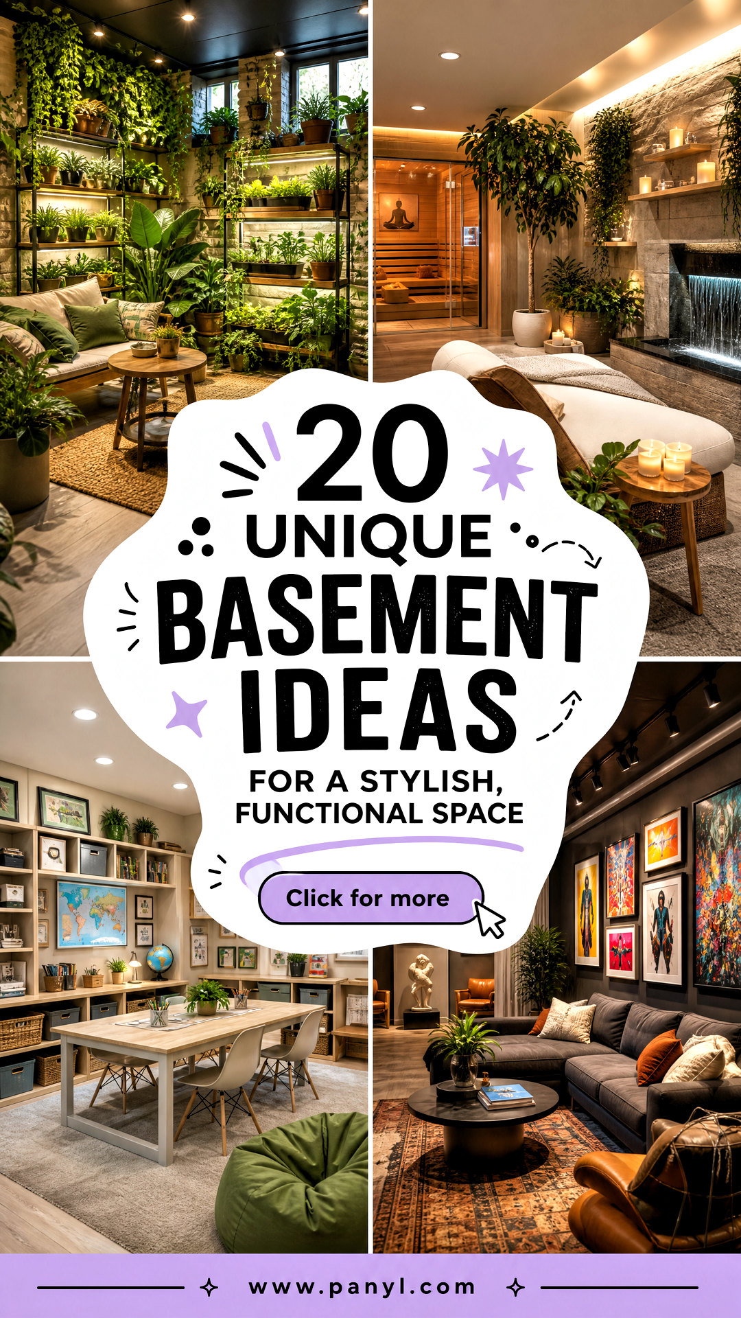 20 Unique Basement Ideas for a Stylish Functional Space - 20 Unique Basement Ideas for a Stylish, Functional Space